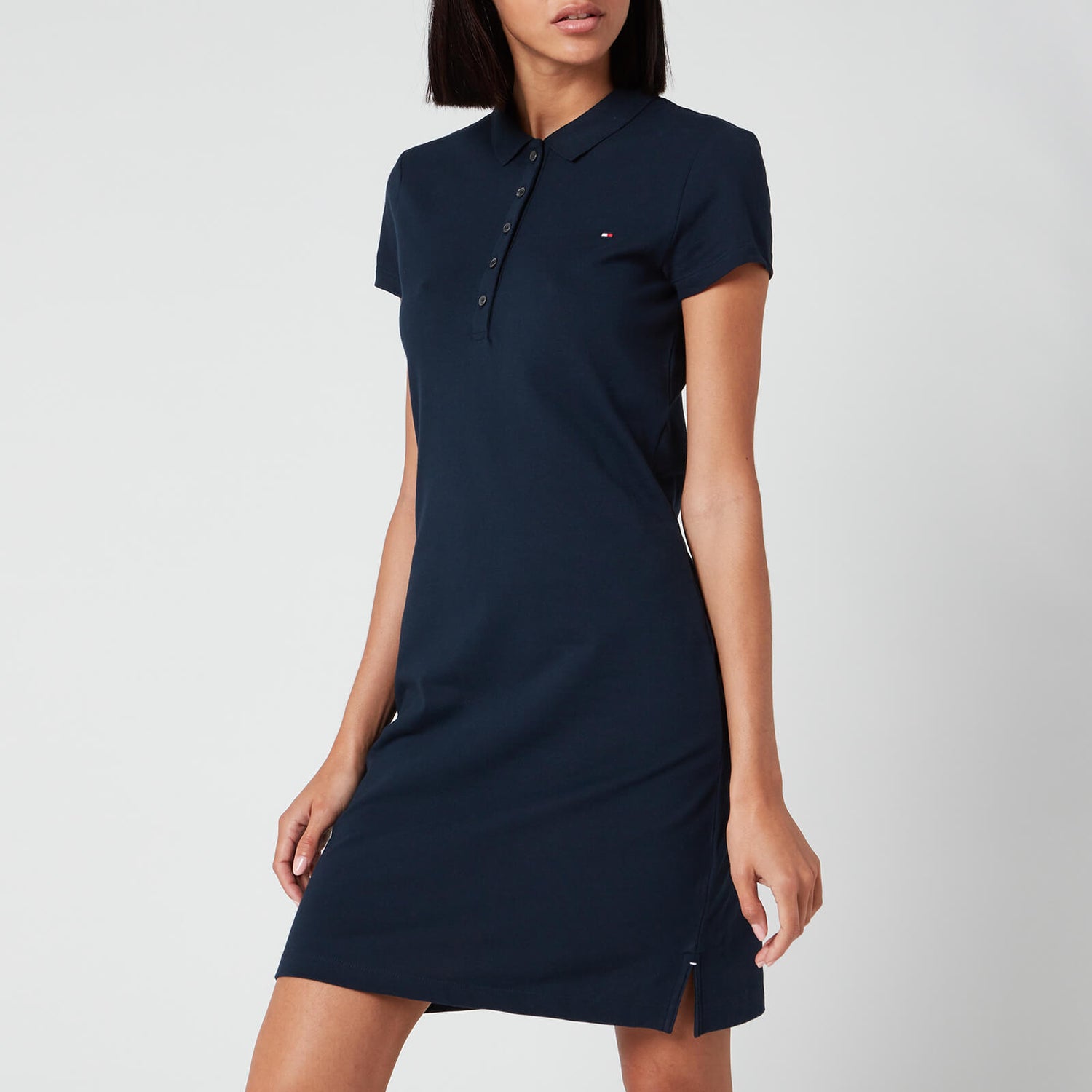 Tommy Hilfiger Women's Heritage Slim Polo Dress - Midnight | TheHut.com