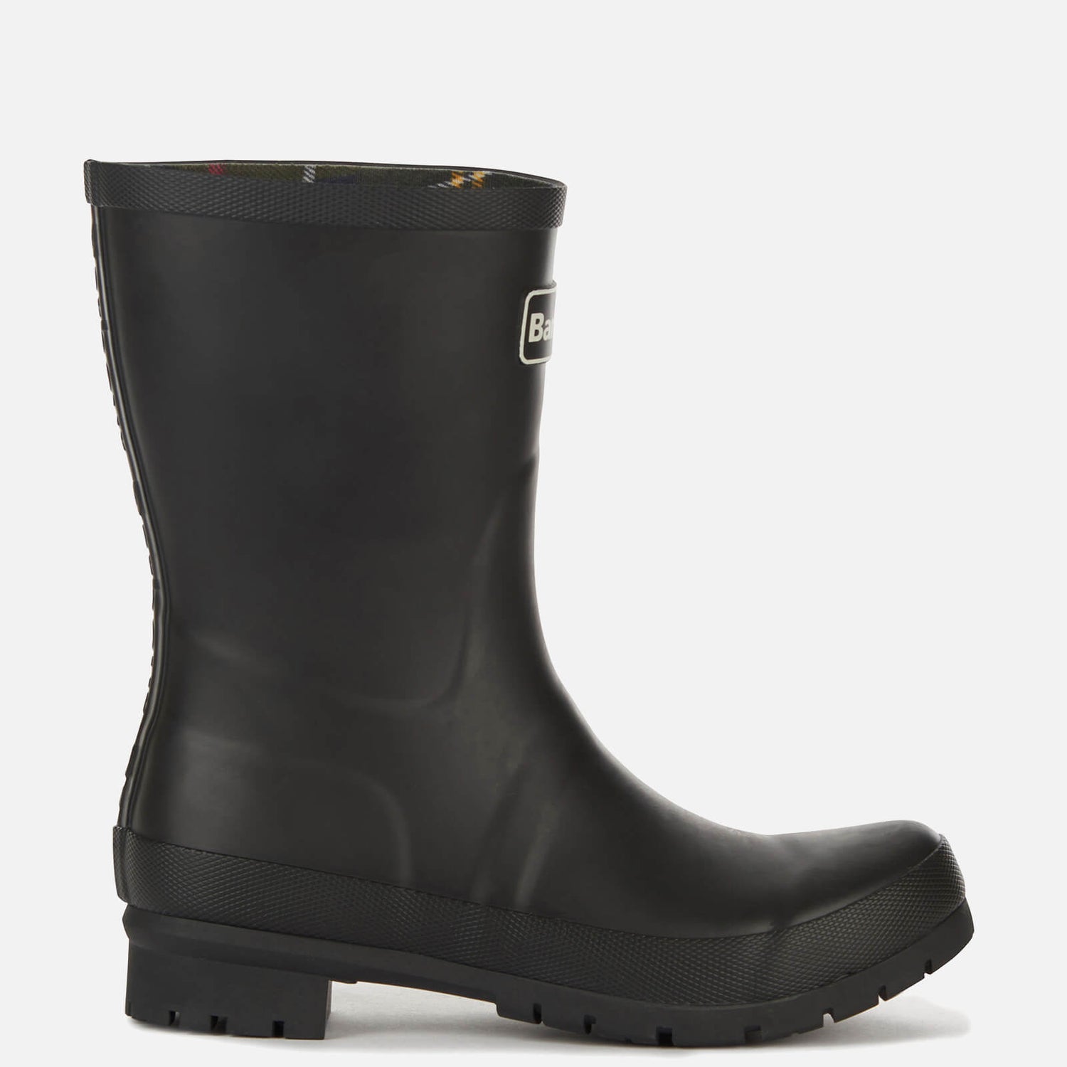 barbour short black wellies