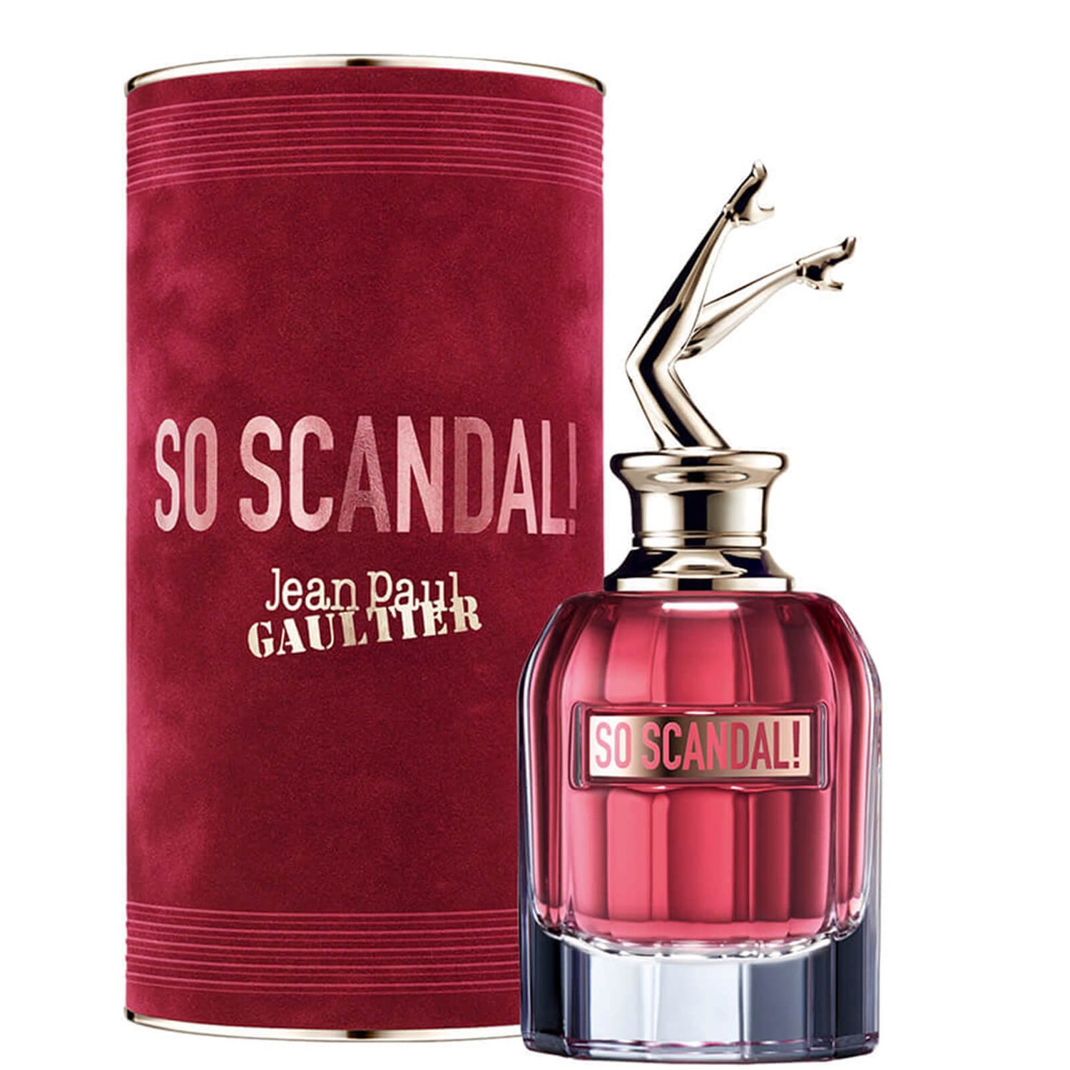 Jean Paul Gaultier So Scandal! Eau de Parfum 80 ml | LOOKFANTASTIC