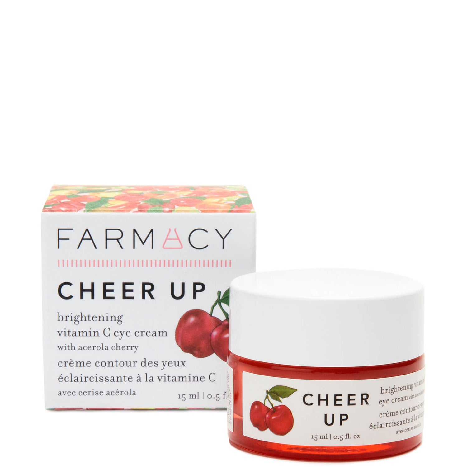 FARMACY Cheer up Brightening Vitamin C Eye Cream 15ml Cult Beauty