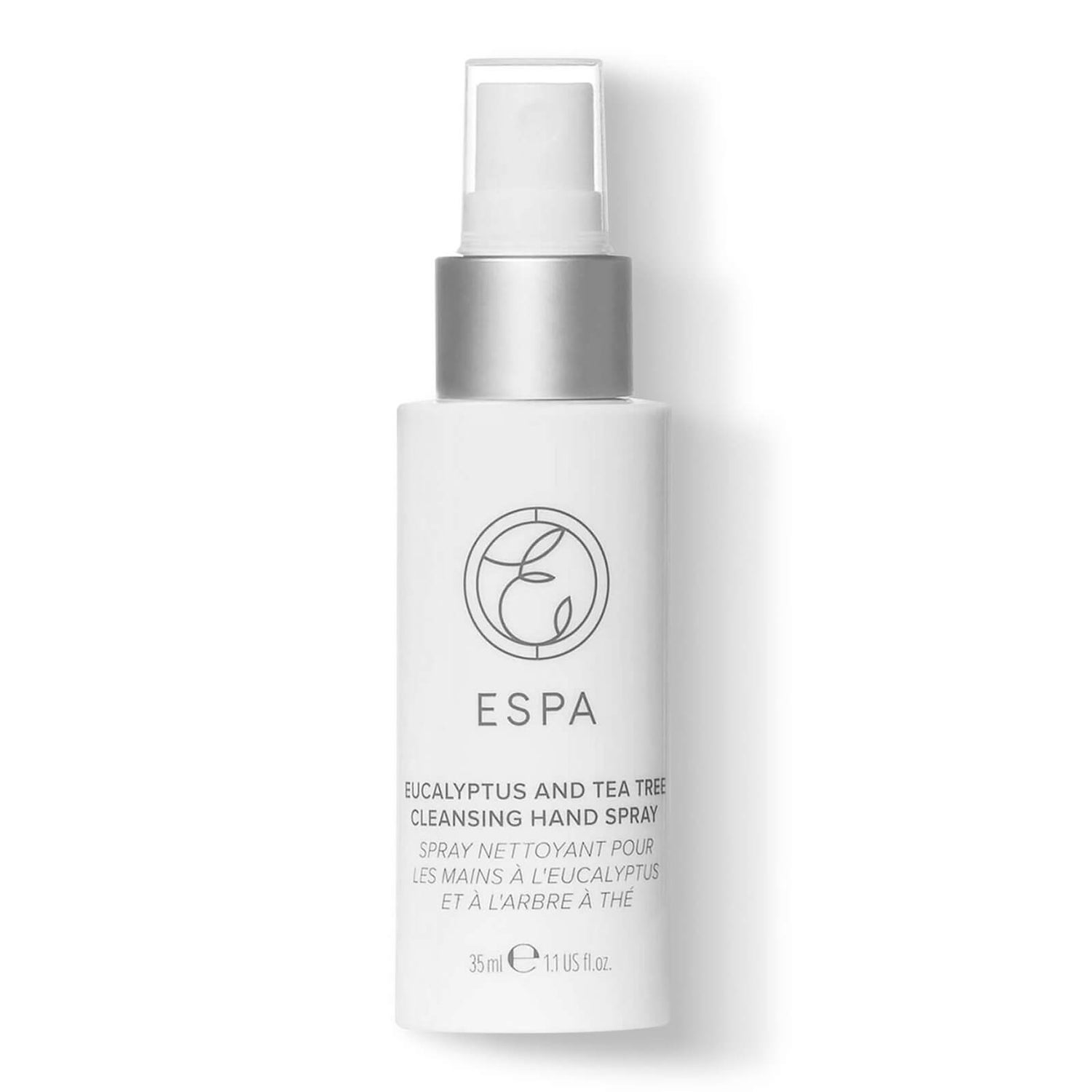 ESPA Essentials Cleansing Hand Spray Eucalyptus and Tea Tree 35ml