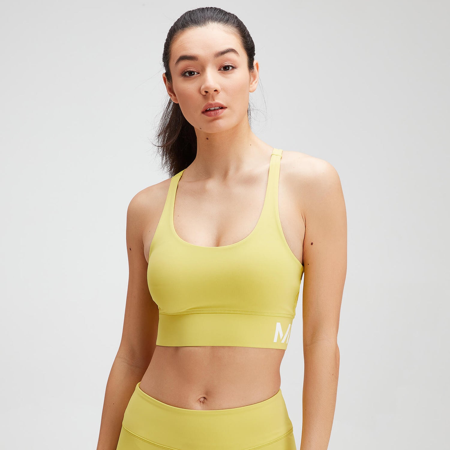 Women's Essentials Sports Bra Yellow MYPROTEIN™