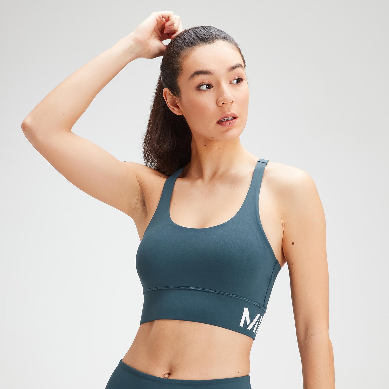 Women's Essentials Sports Bra Blue MYPROTEIN™