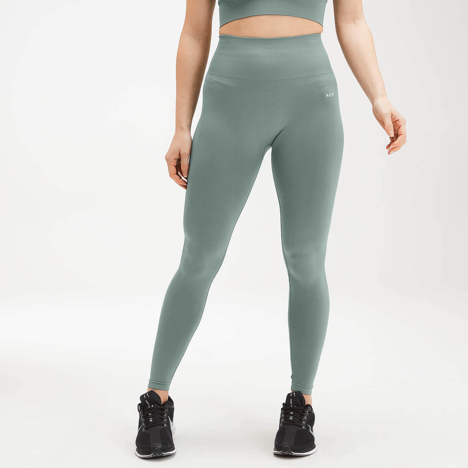 Women's Shape Seamless Ultra Leggings Green MYPROTEIN™