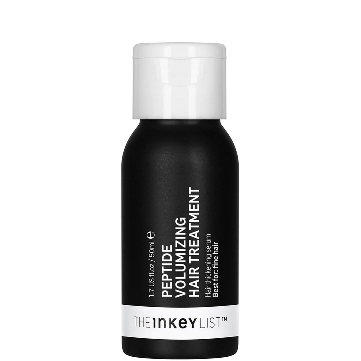 The INKEY List Peptide Volumising Hair treatment 50ml lookfantastic