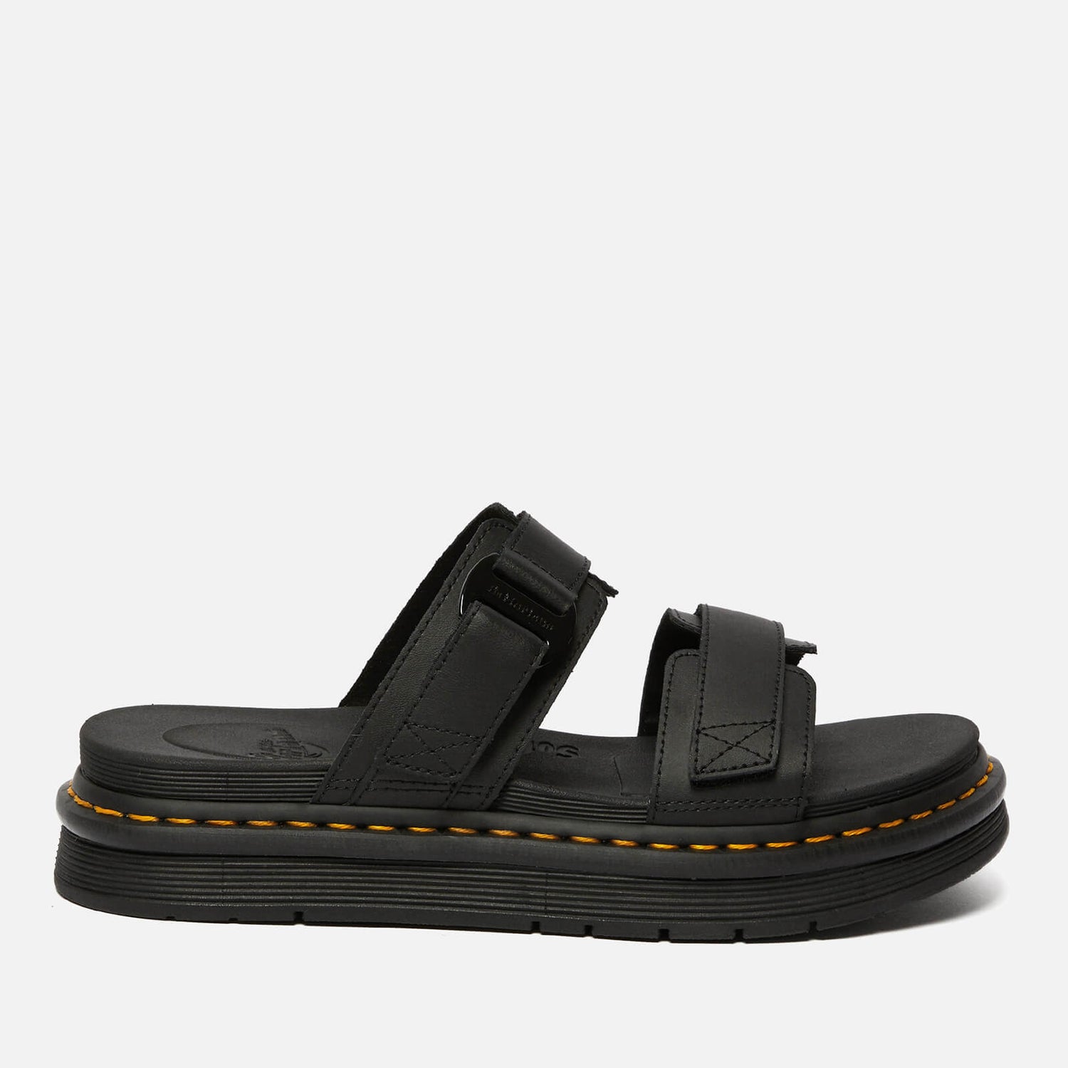 black chilton sandals