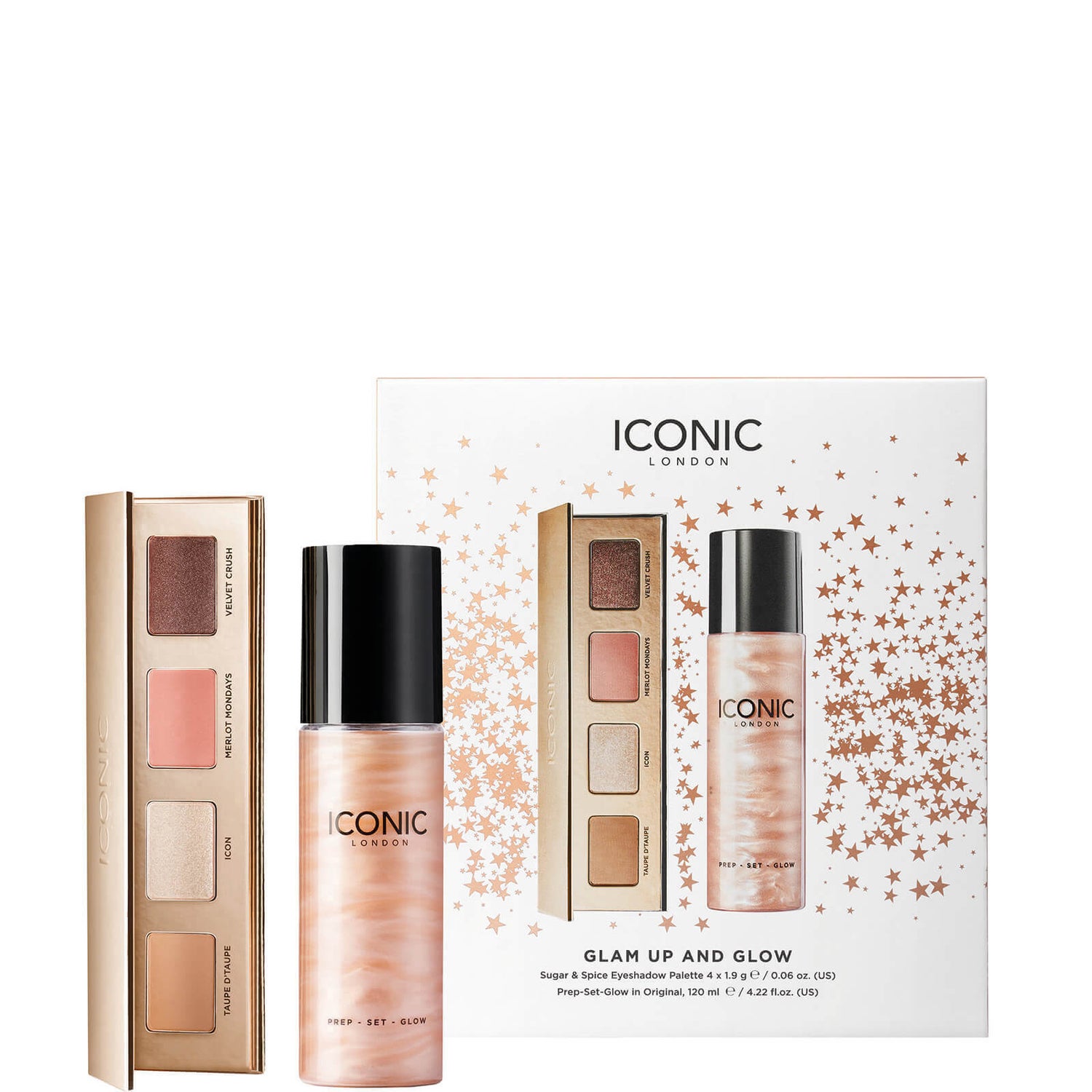 ICONIC London Glow-Up and Glam! Set | Cult Beauty