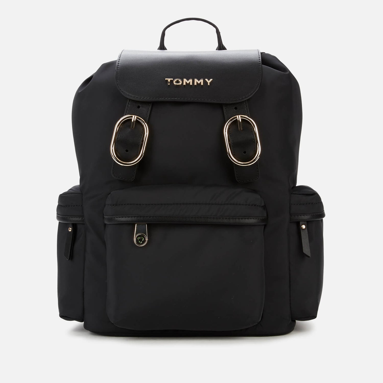 Tommy Hilfiger Women's Recycled Nylon Backpack Black