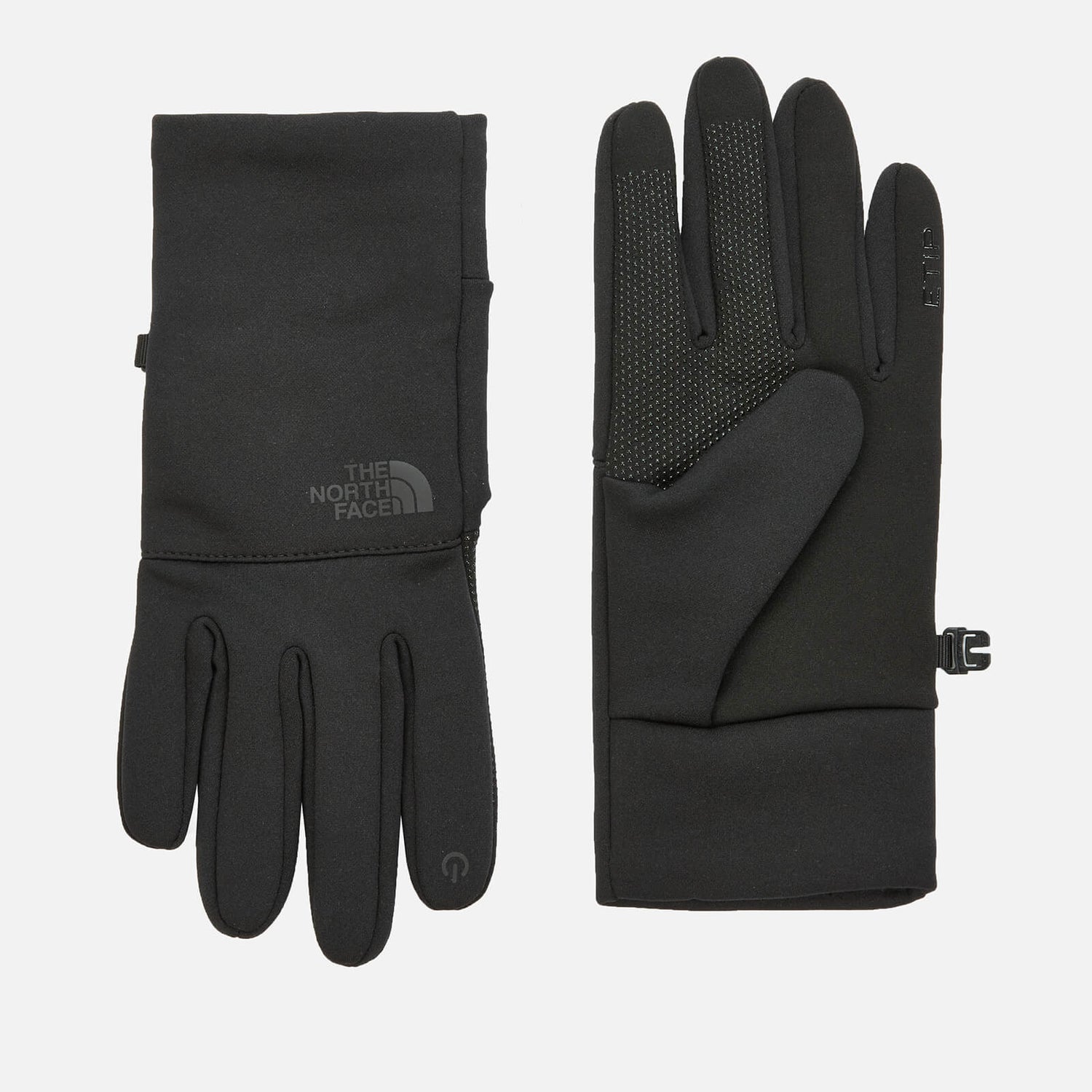 the north face etip recycled glove black