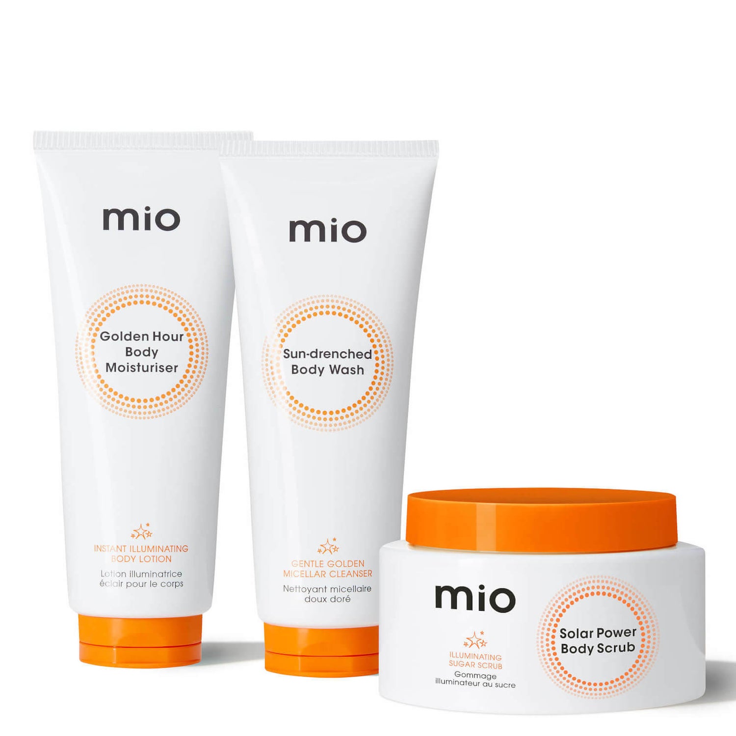 Mio Skincare Illuminating Bodycare Bundle Recreate Yourself NZ