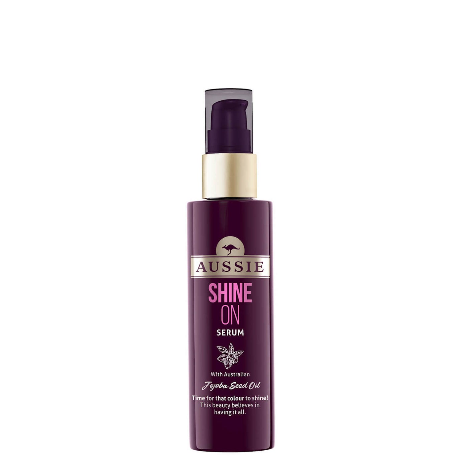 Aussie Shine on Hair Serum with Australian Jojoba Seed Oil 75ml