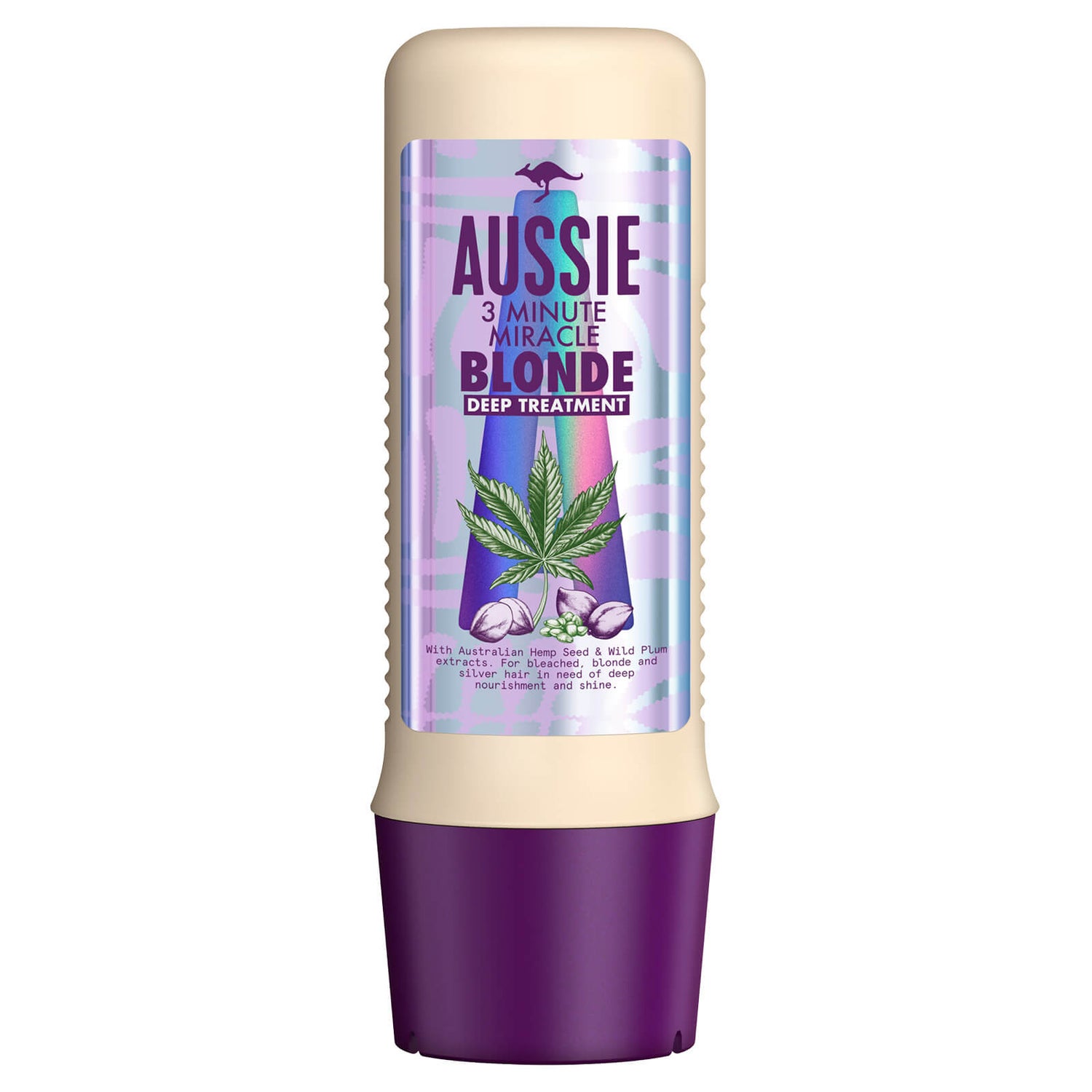 Aussie Blonde Hydration 3 Minute Miracle Hair Mask 225ml LOOKFANTASTIC