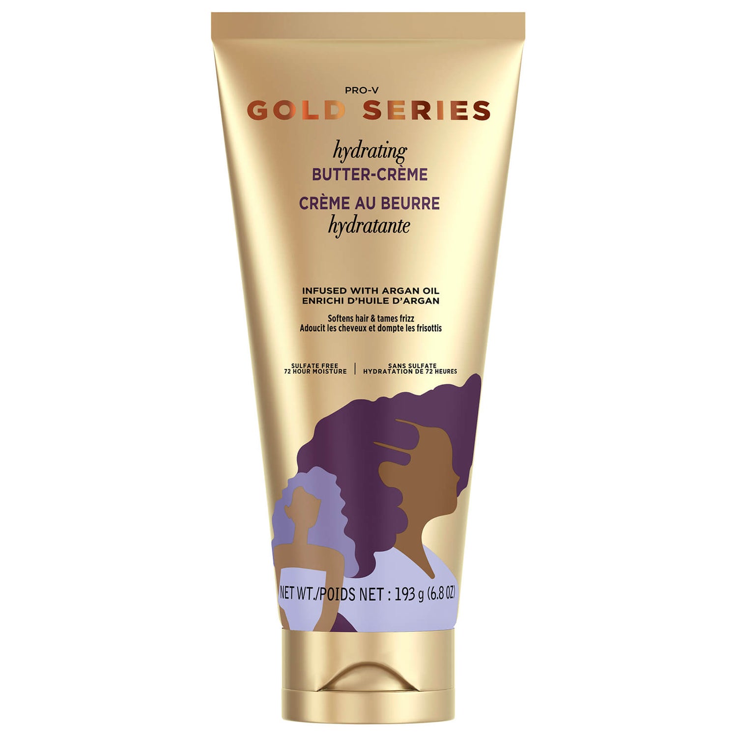 Pantene Gold Series Hydrating Butter Crème Leavein Hair Conditioner