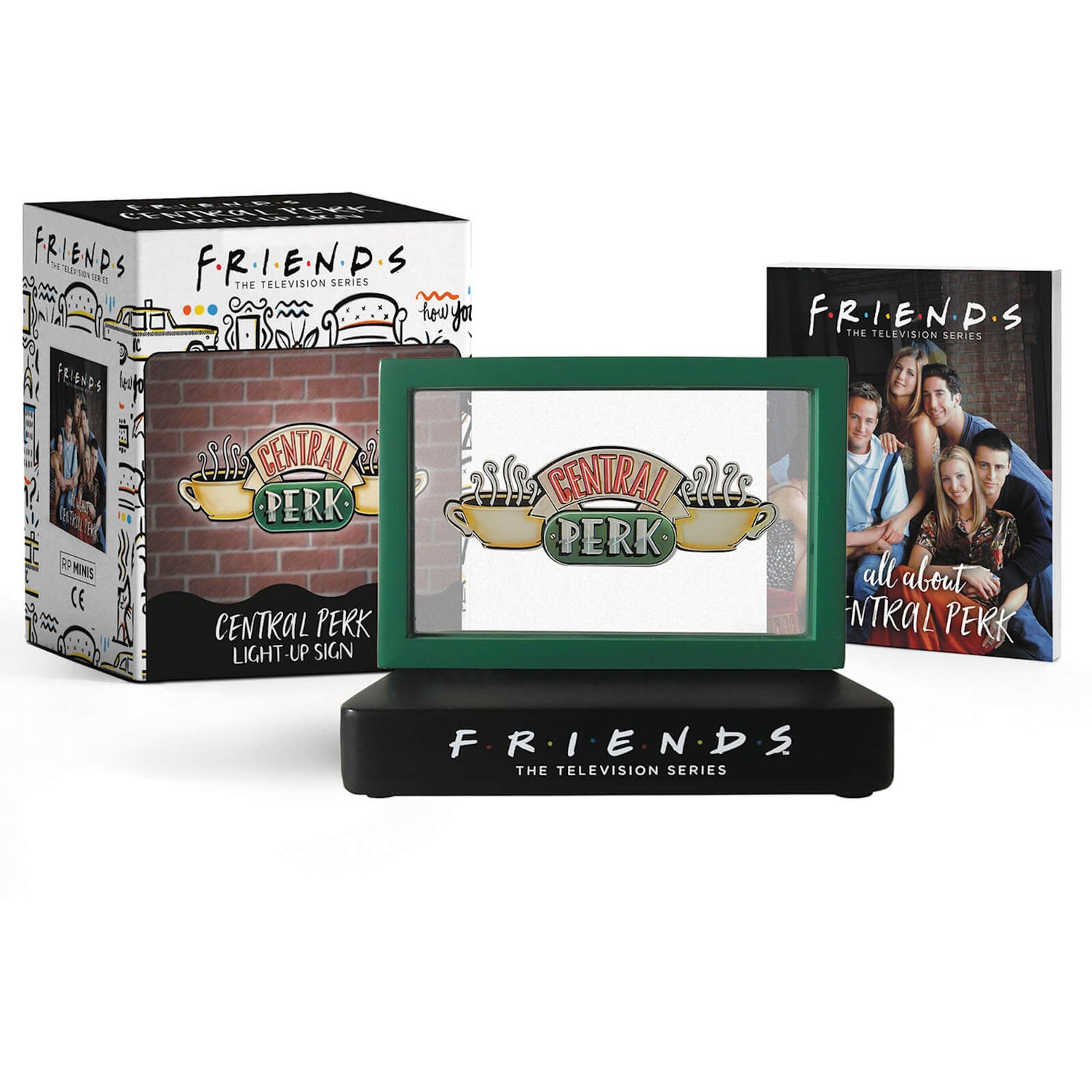 Friends: Central Perk Light-Up Sign - IWOOT UK