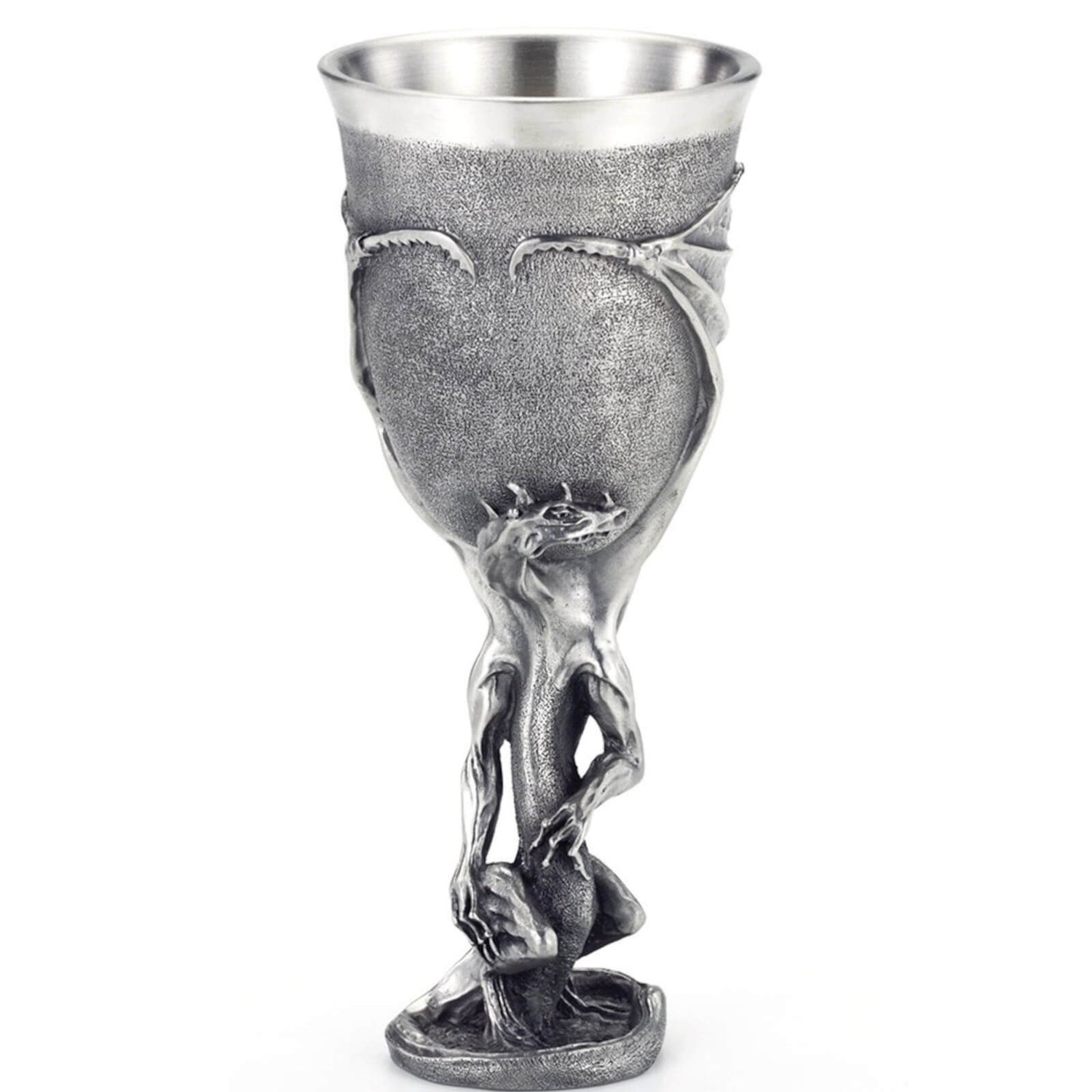 Royal Selangor Lord of the Rings Pewter Goblet - Smaug Merchandise ...