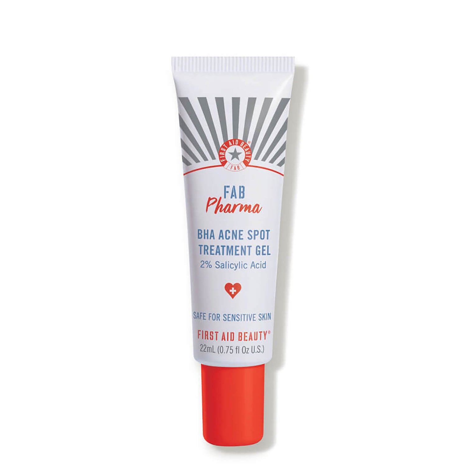 First Aid Beauty Pharma BHA Acne Spot Treatment Gel 2 Salicylic Acid