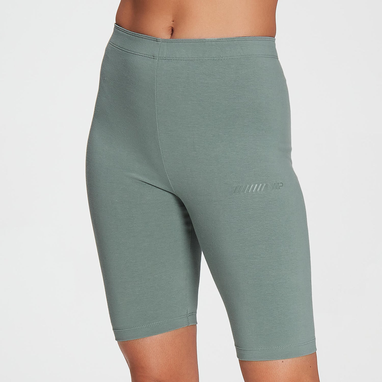 Women's Tonal Cycling Shorts Green MYPROTEIN™