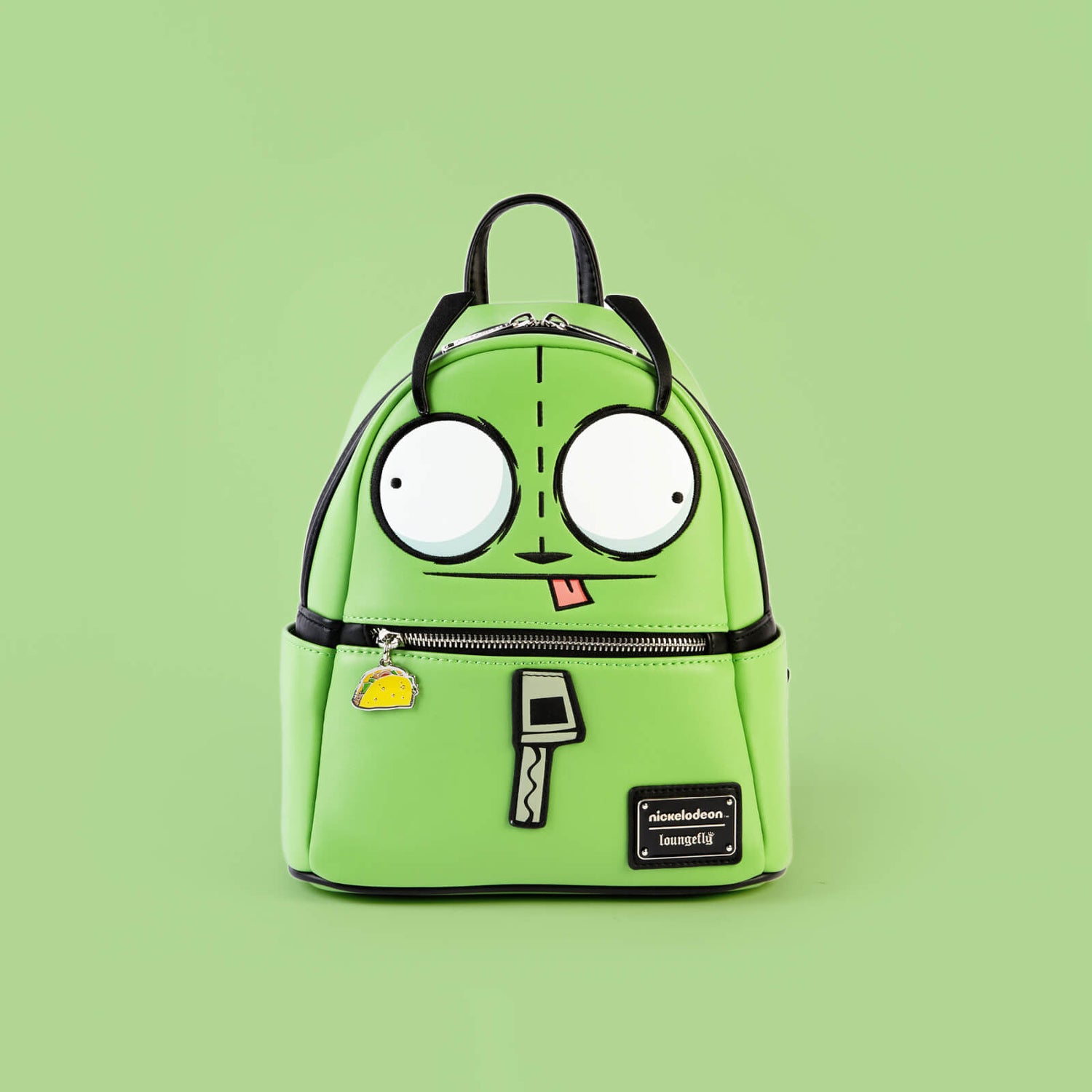 Loungefly SDCC Invader Zim Mini Backpack VeryNeko Exclusive