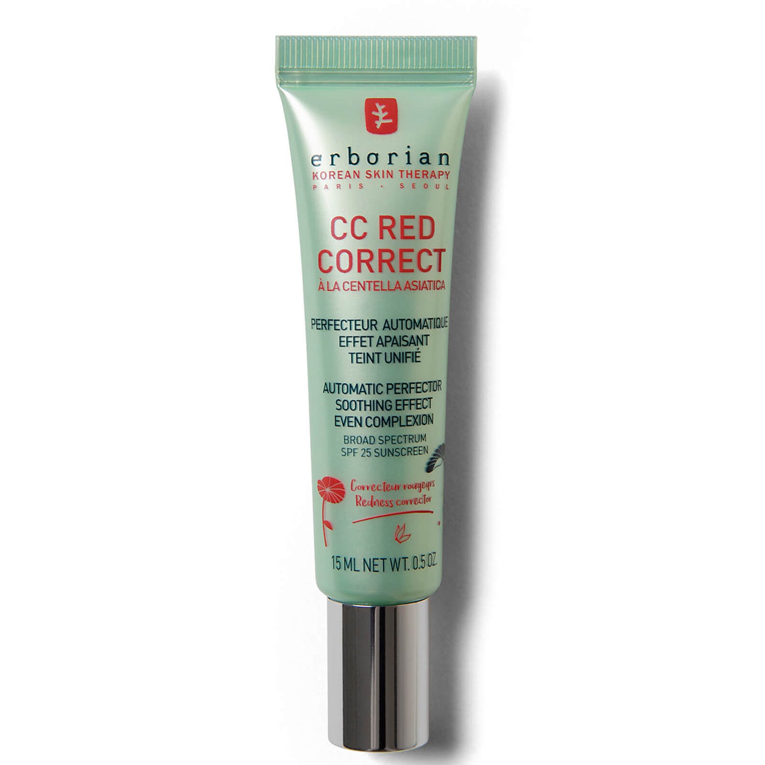 Erborian Travel Size CC Red Correct 0.5 oz - Dermstore