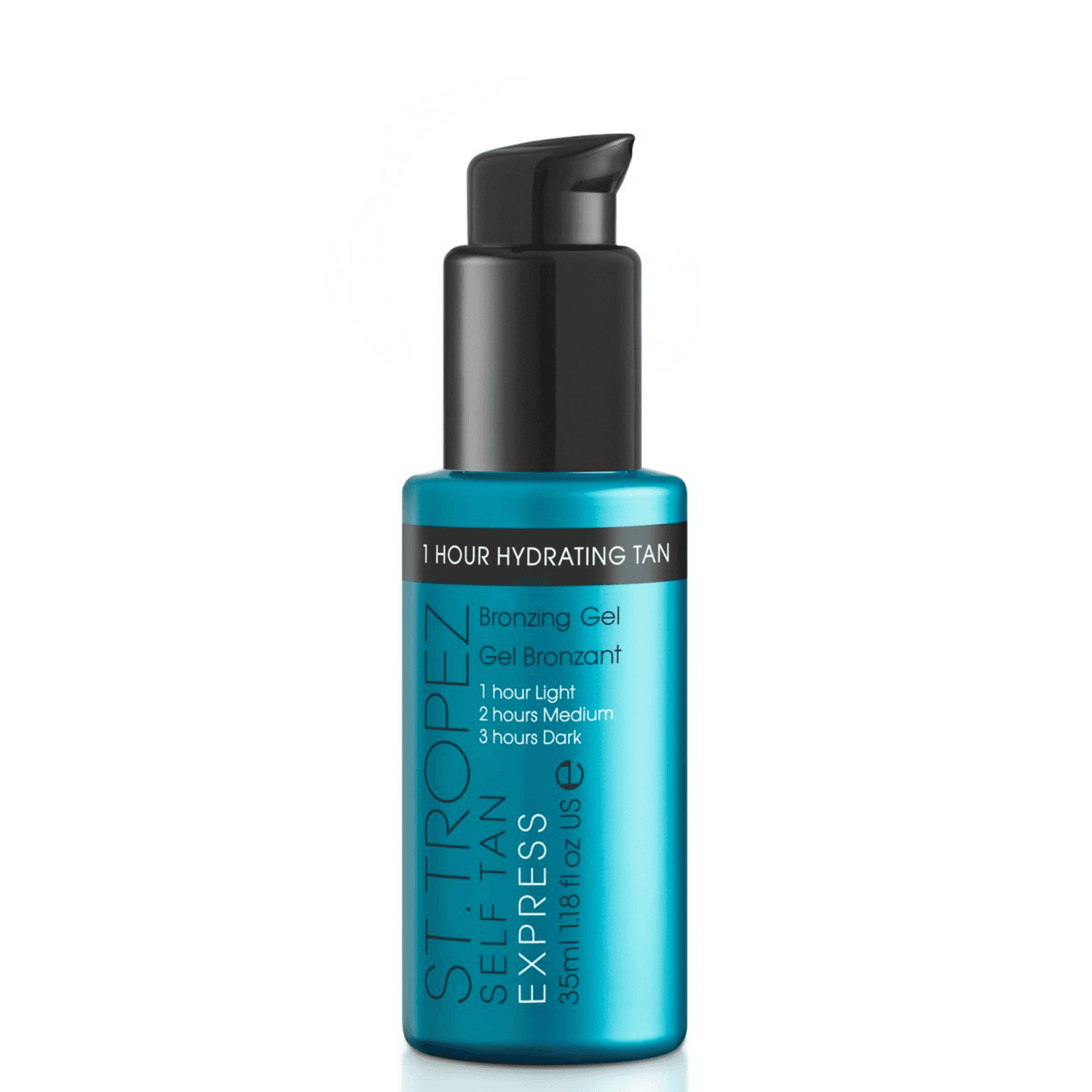 St. Tropez Self Tan Express Advanced Bronzing Gel 35ml LOOKFANTASTIC