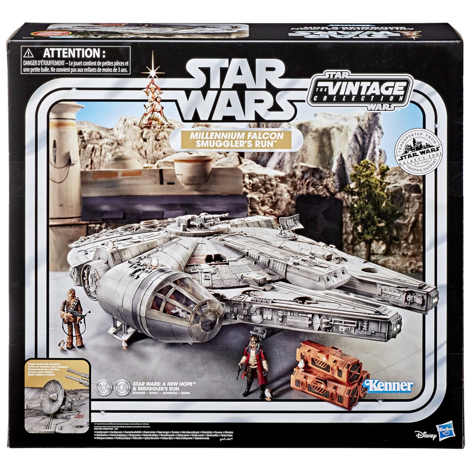 Millenium Falcon Toy Hasbro