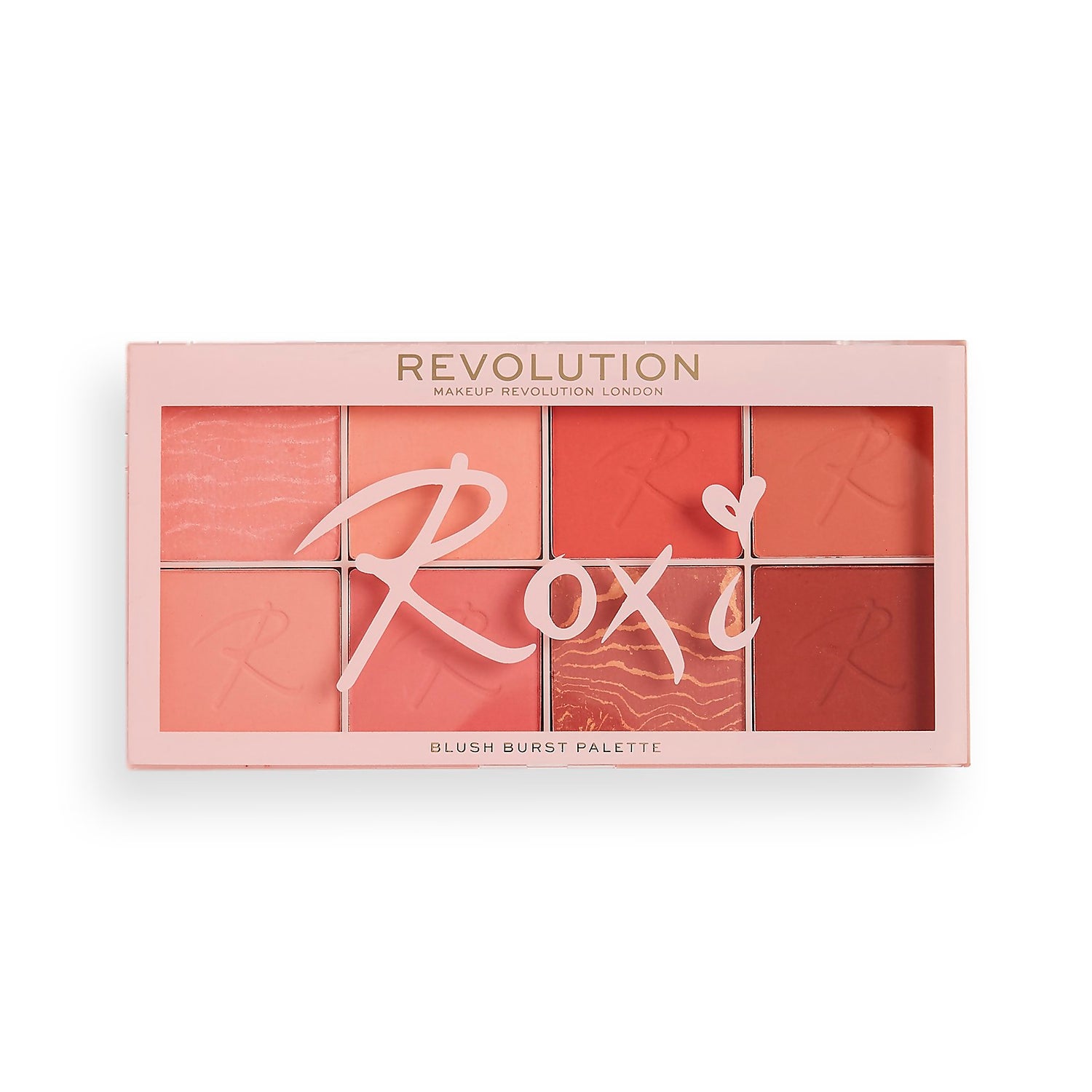 Makeup Revolution X Roxxsaurus Blush Burst Face Palette LOOKFANTASTIC
