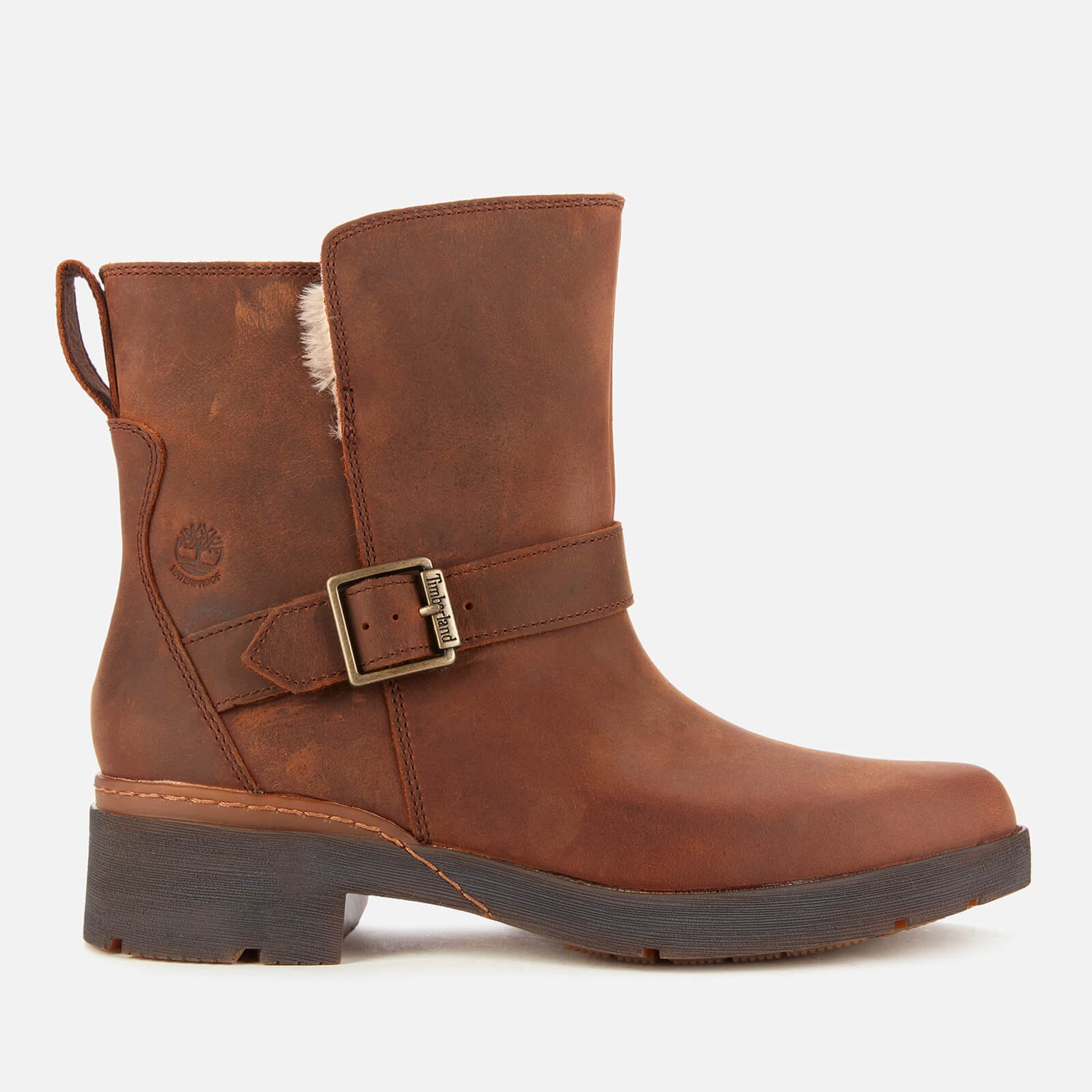 timberland graceyn leather buckle calf boot