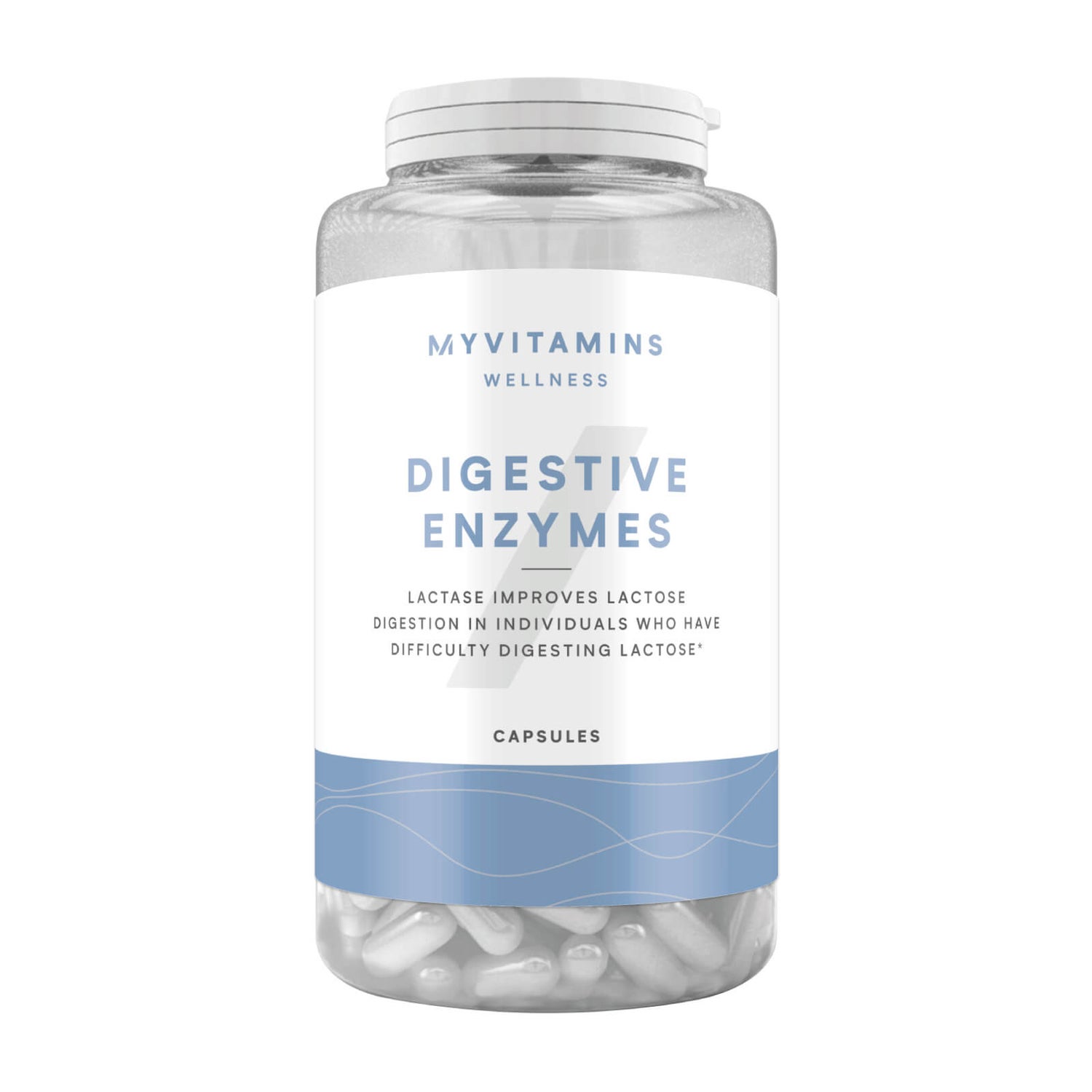 Myvitamins Digestive Enzymes Wellness Myvitamins