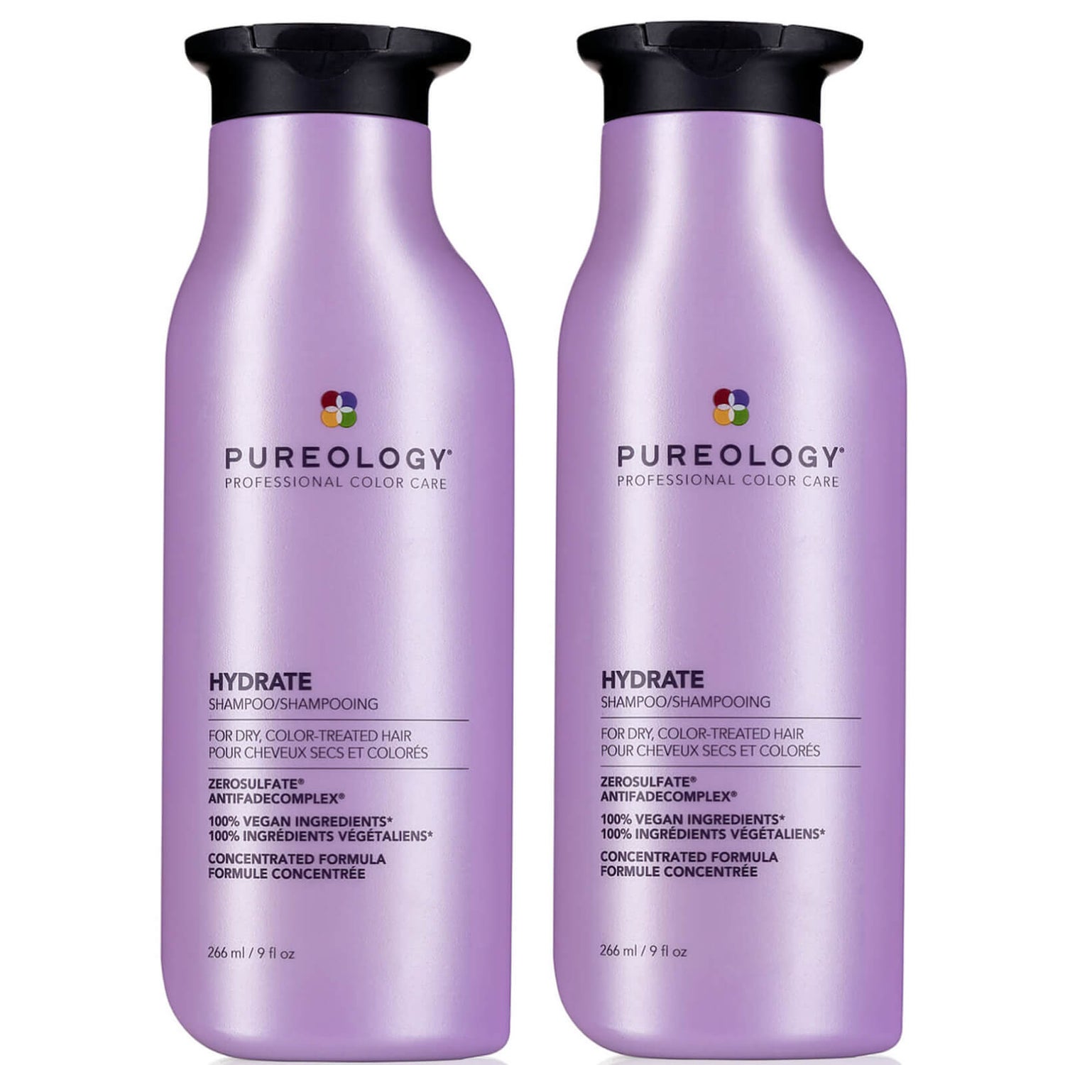 Pureology Hydrate Shampoo Duo 2 x 266ml - LOOKFANTASTIC