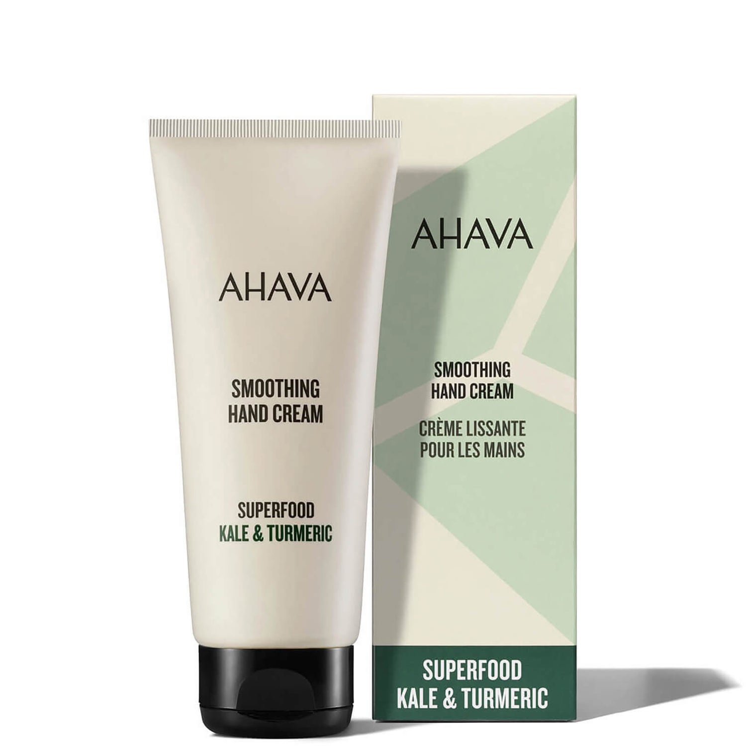 AHAVA Smoothing Kale and Turmeric Hand Cream 100ml lookfantastic 台灣站