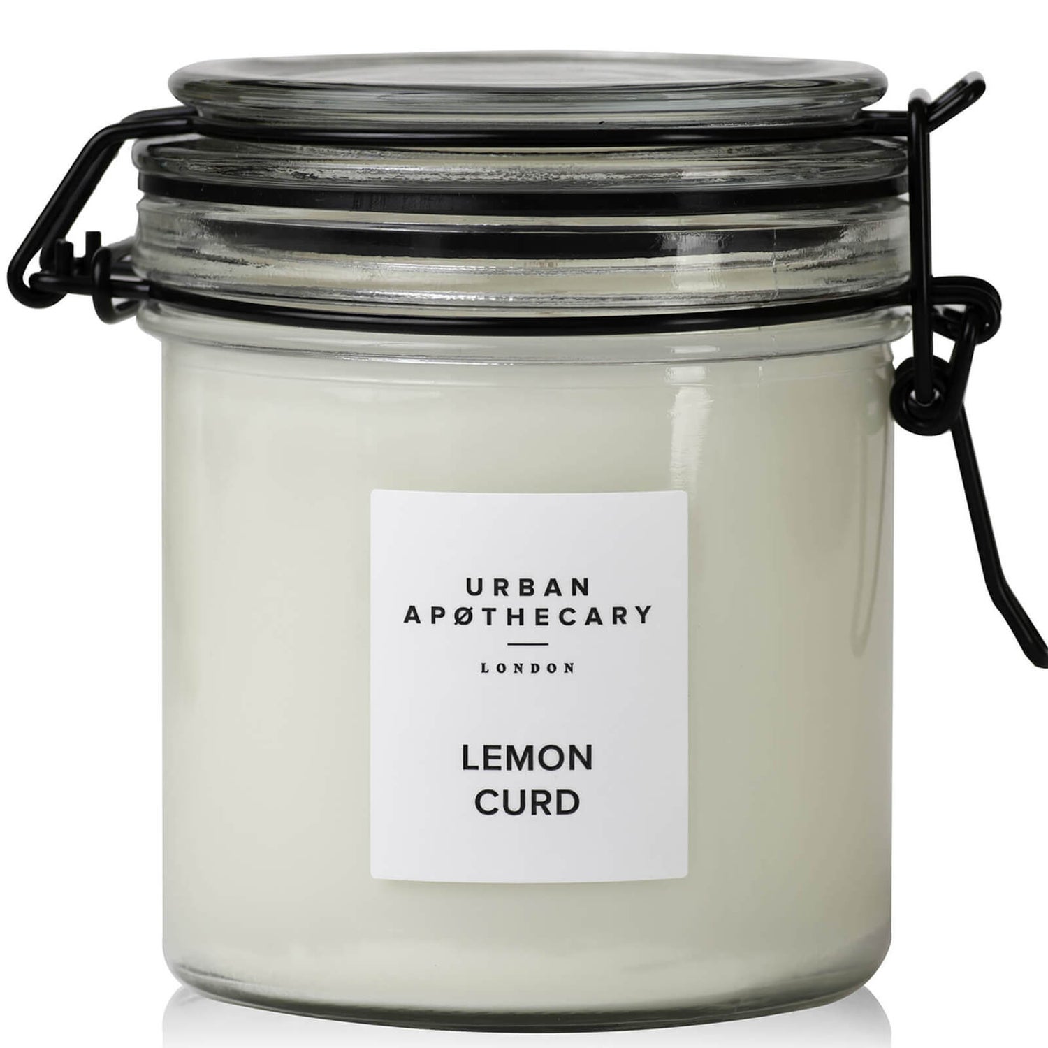Urban Apothecary Lemon Curd Kilner Jar Candle 250g LOOKFANTASTIC