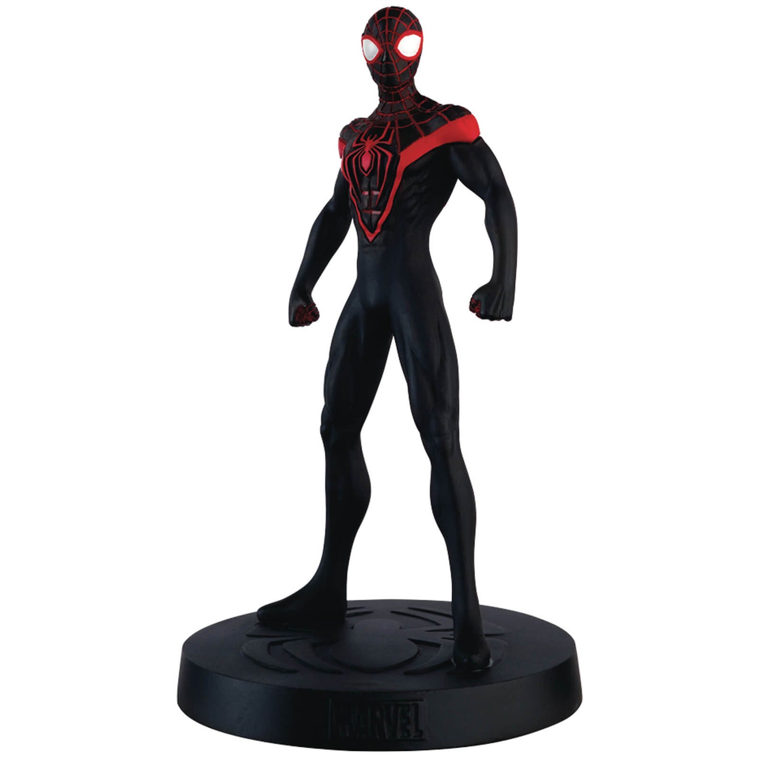 Figurina Miles Morales Spider-Man Marvel Comics Heavyweight - Eaglemoss Collections, Metallica Dipinta A Mano - 5