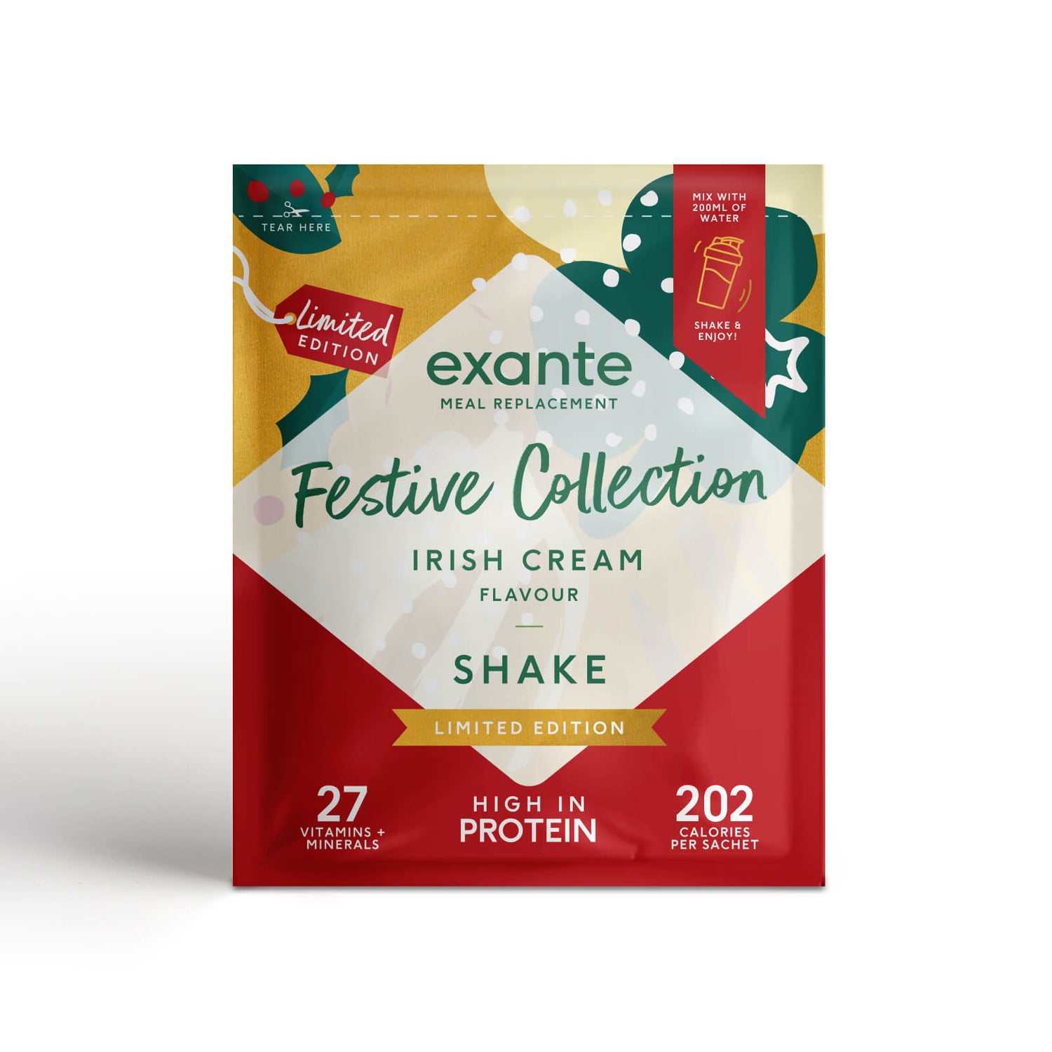 Irish Cream Meal Replacement Shake exante