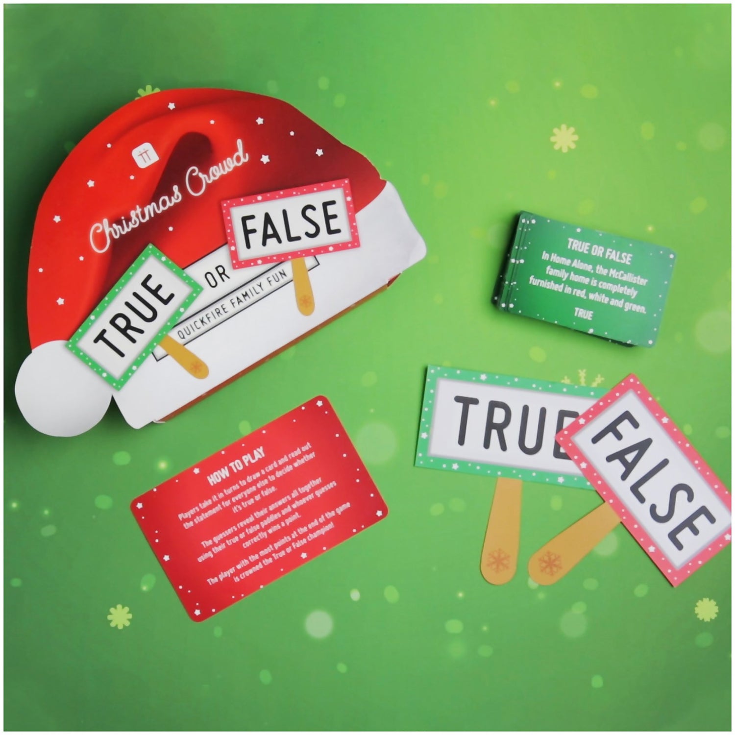 Talking Tables Christmas True or False Game IWOOT UK