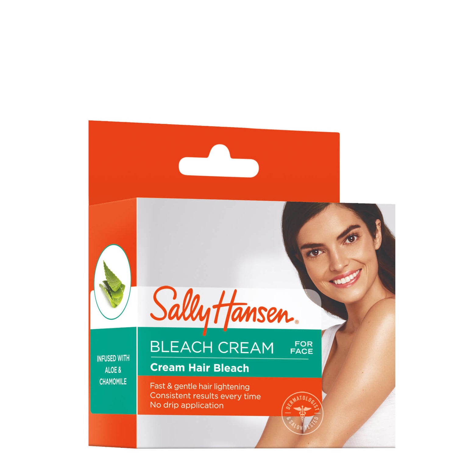 Sally Hansen Crème Hair Bleach for Face 13.5 oz LOOKFANTASTIC