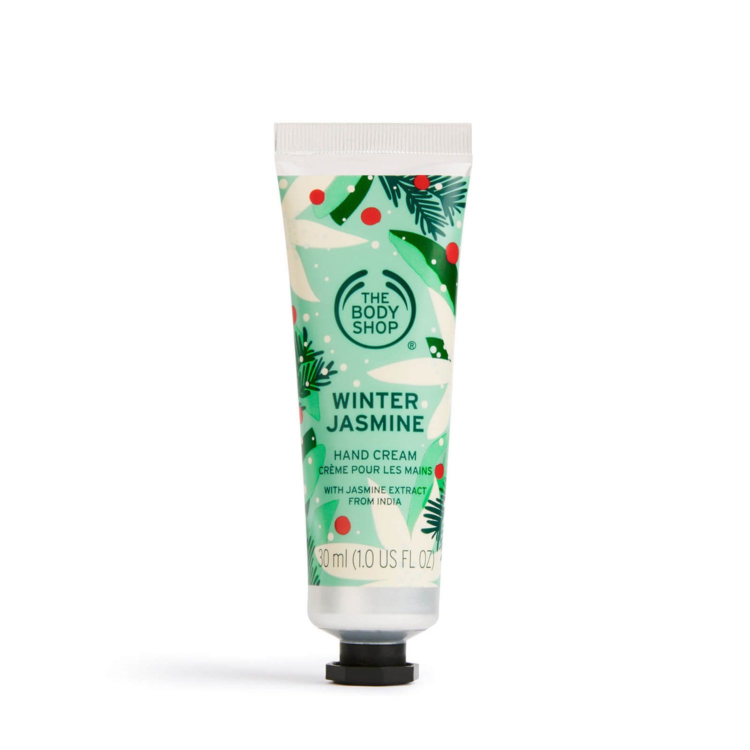 The Body Shop Winter Jasmine Hand Cream 30ml GLOSSYBOX DE