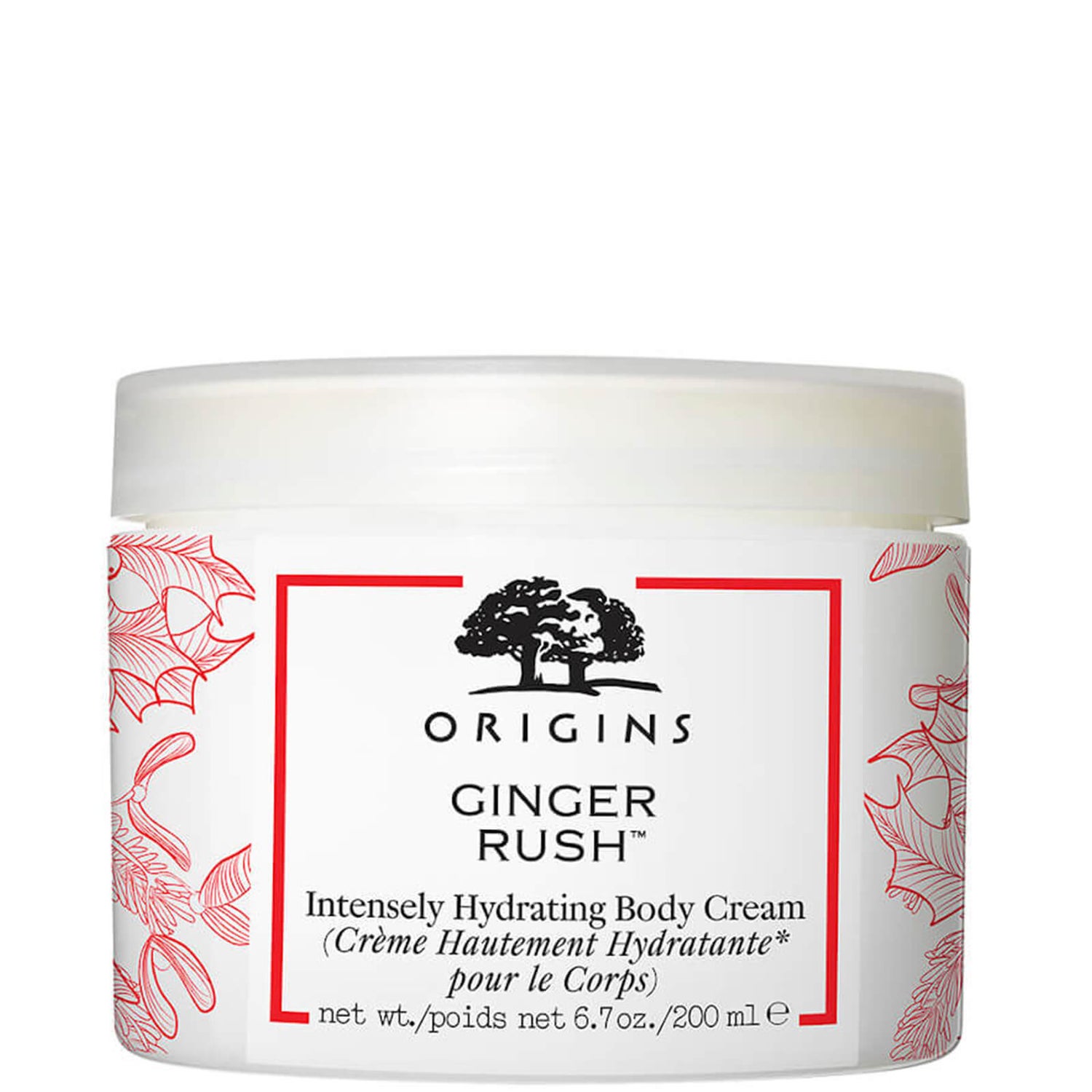 Origins Ginger Rush Intensely Hydrating Body Cream Entrega GRÁTIS