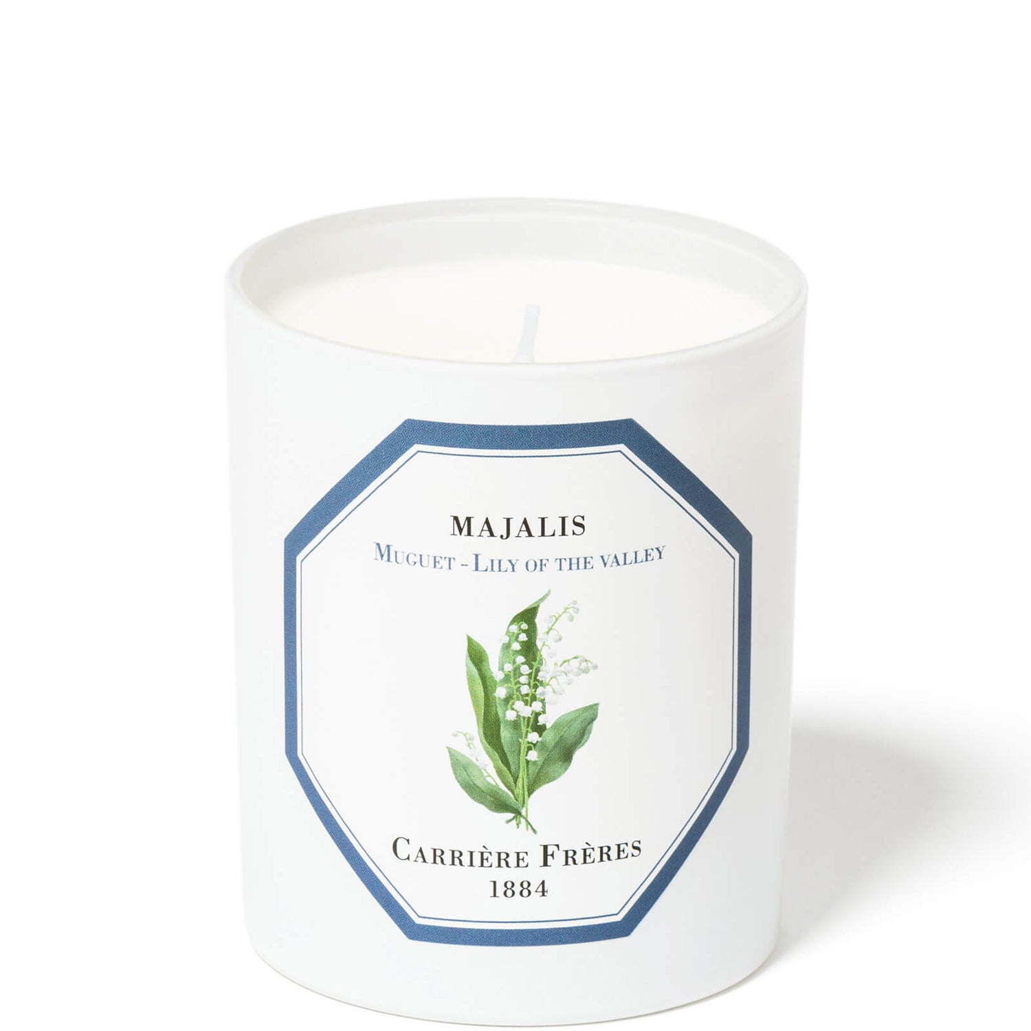 Carrière Frères Scented Candle Lily of the Valley Majalis 6.5 oz