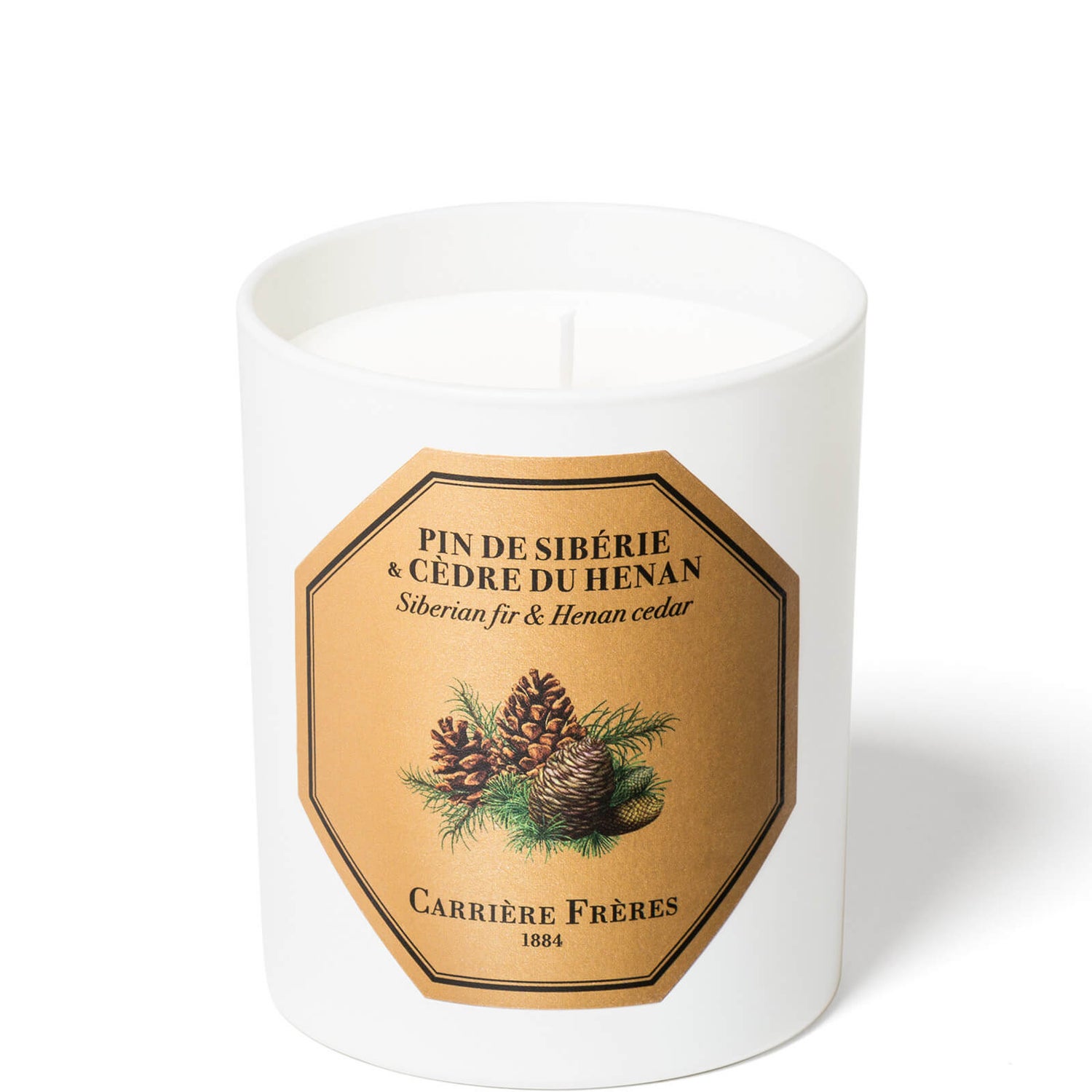 Carrière Frères Scented Candle Siberian fir & Henan Cedar 185 g