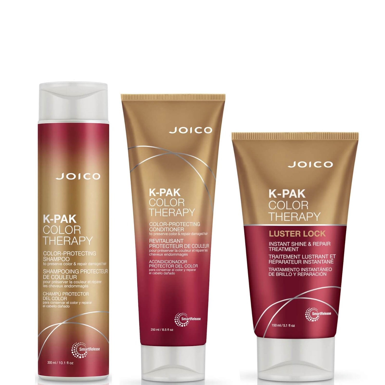 Joico Color Therapy Shampoo, Conditioner and Treatment Set | LOOKFANTASTIC