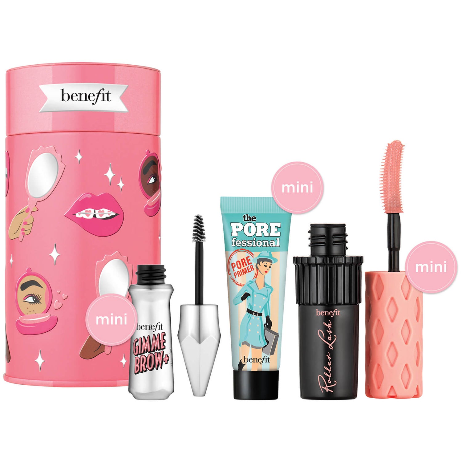 benefit Beauty Thrills Brow, Mascara and Primer Gift Set (Worth £36.00