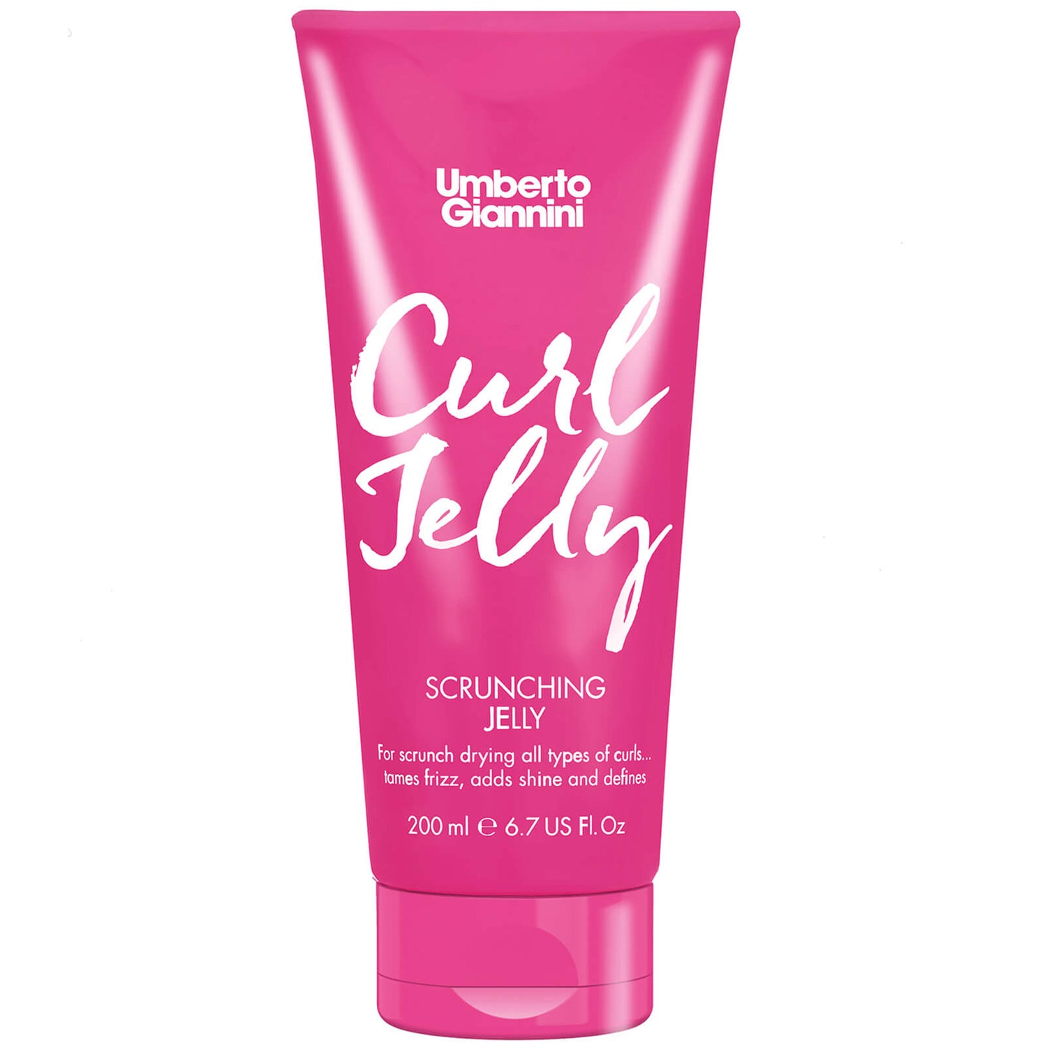 Umberto Giannini Curl Jelly Scrunching Jelly 200ml - FREE Delivery