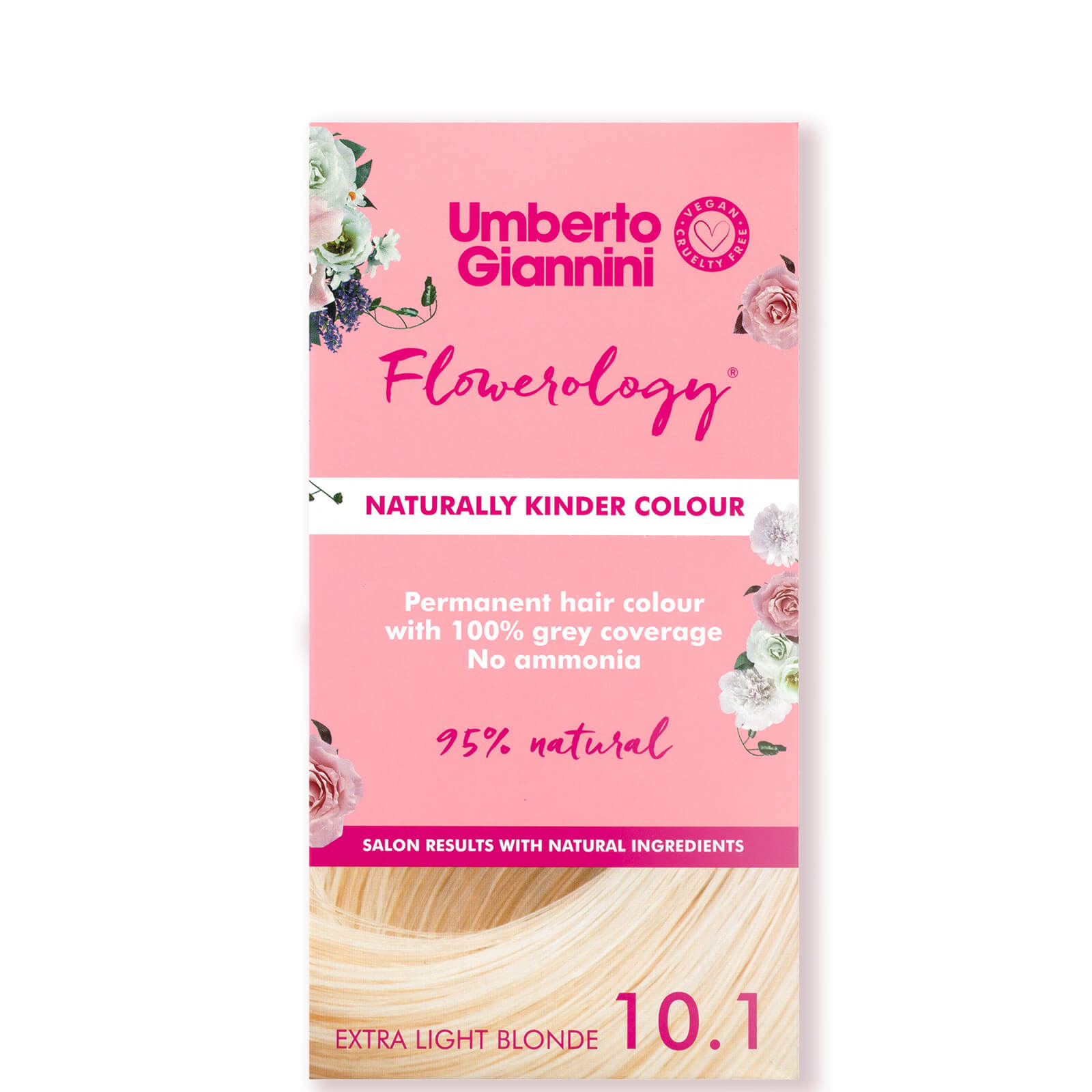 Umberto Giannini Flowerology Temporary Hair Colour Mask