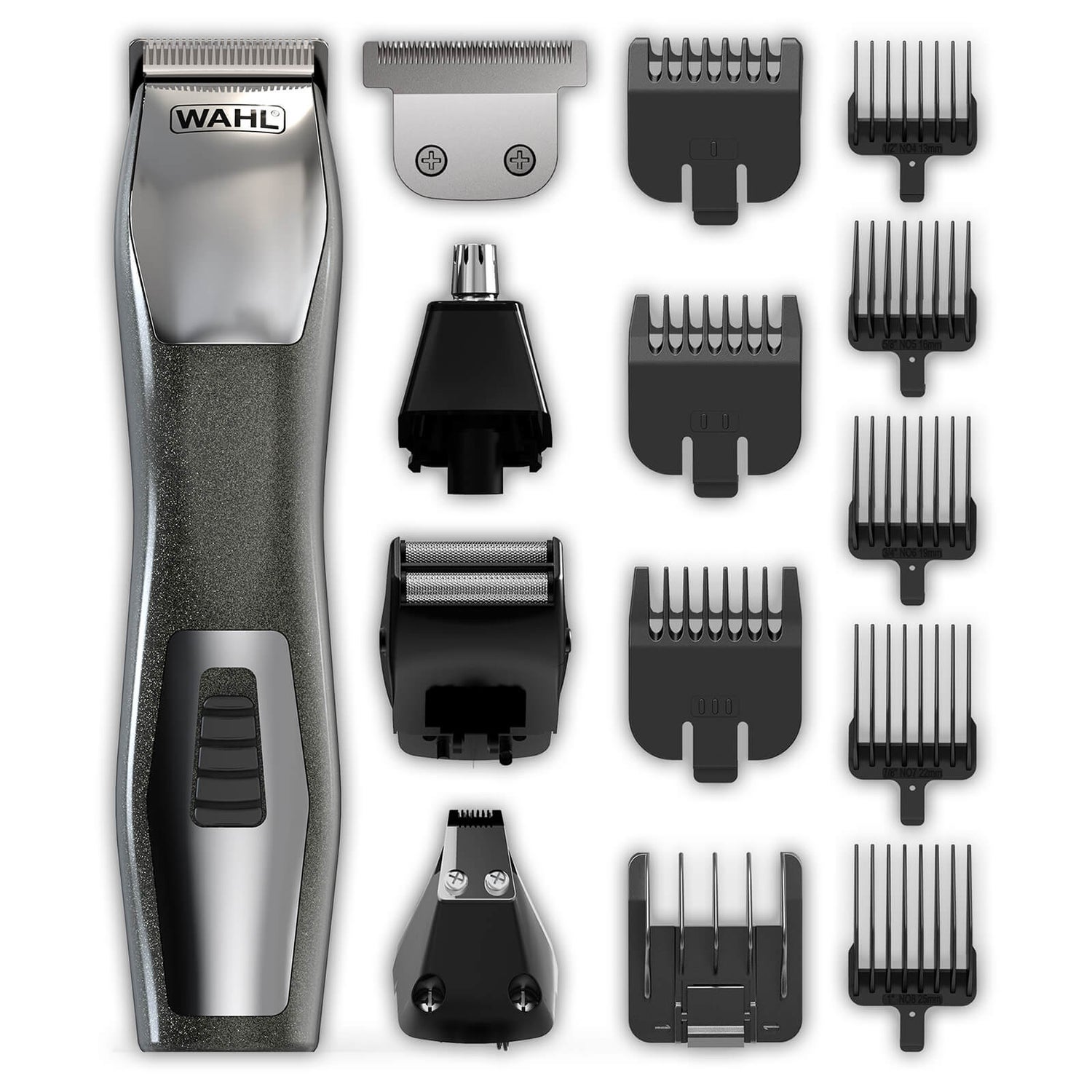 Wahl Trimmer Kit 14 in1 Chromium Multi HQ Hair