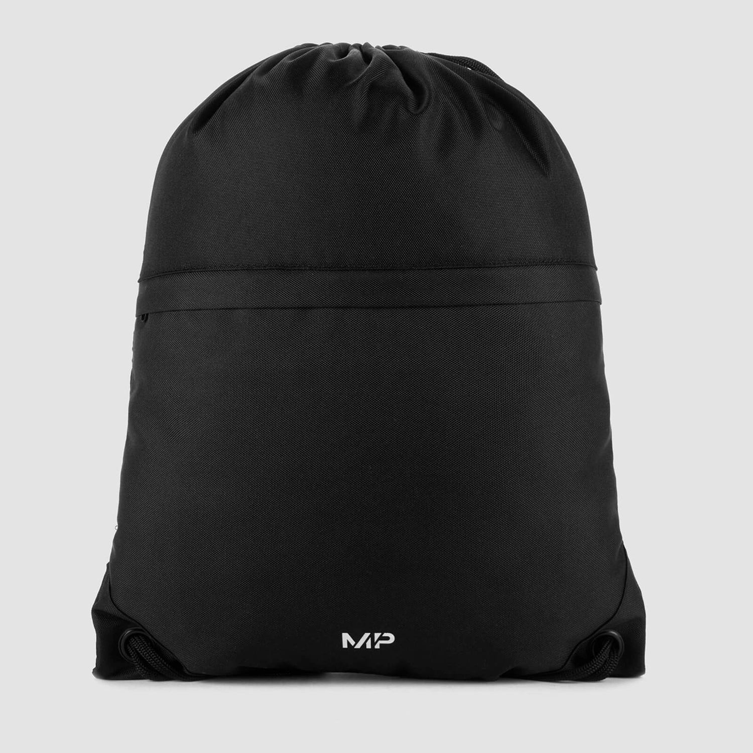 MP Drawstring Bag Black MYPROTEIN™