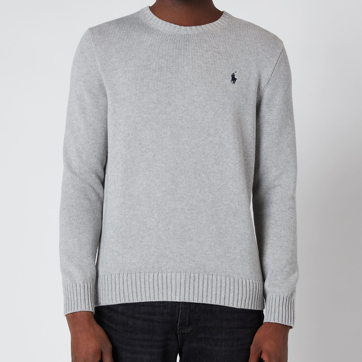 Polo Ralph Lauren Men's Crewneck Sweatshirt - Andover Heather - Free UK ...