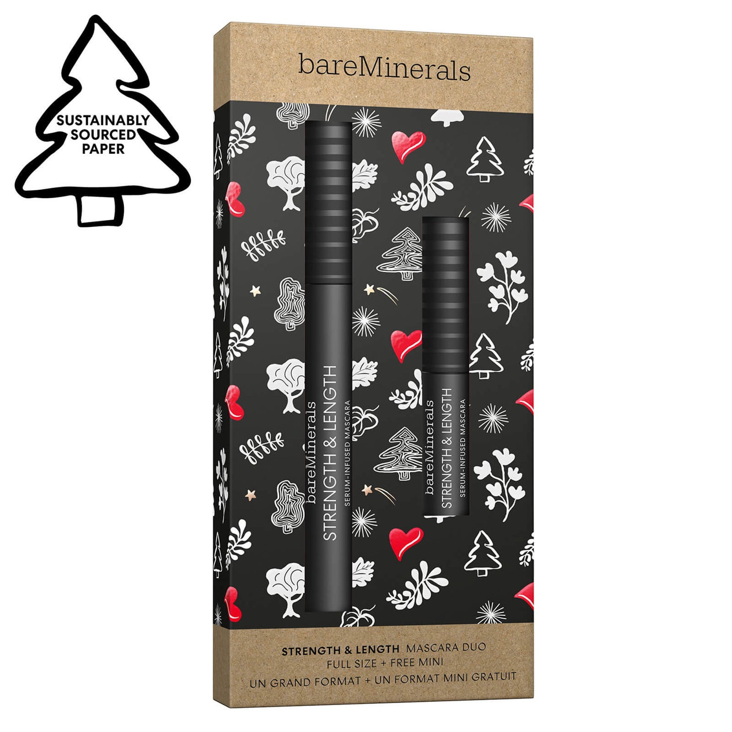 bareMinerals Strength and Length SerumInfused Mascara Gift Set