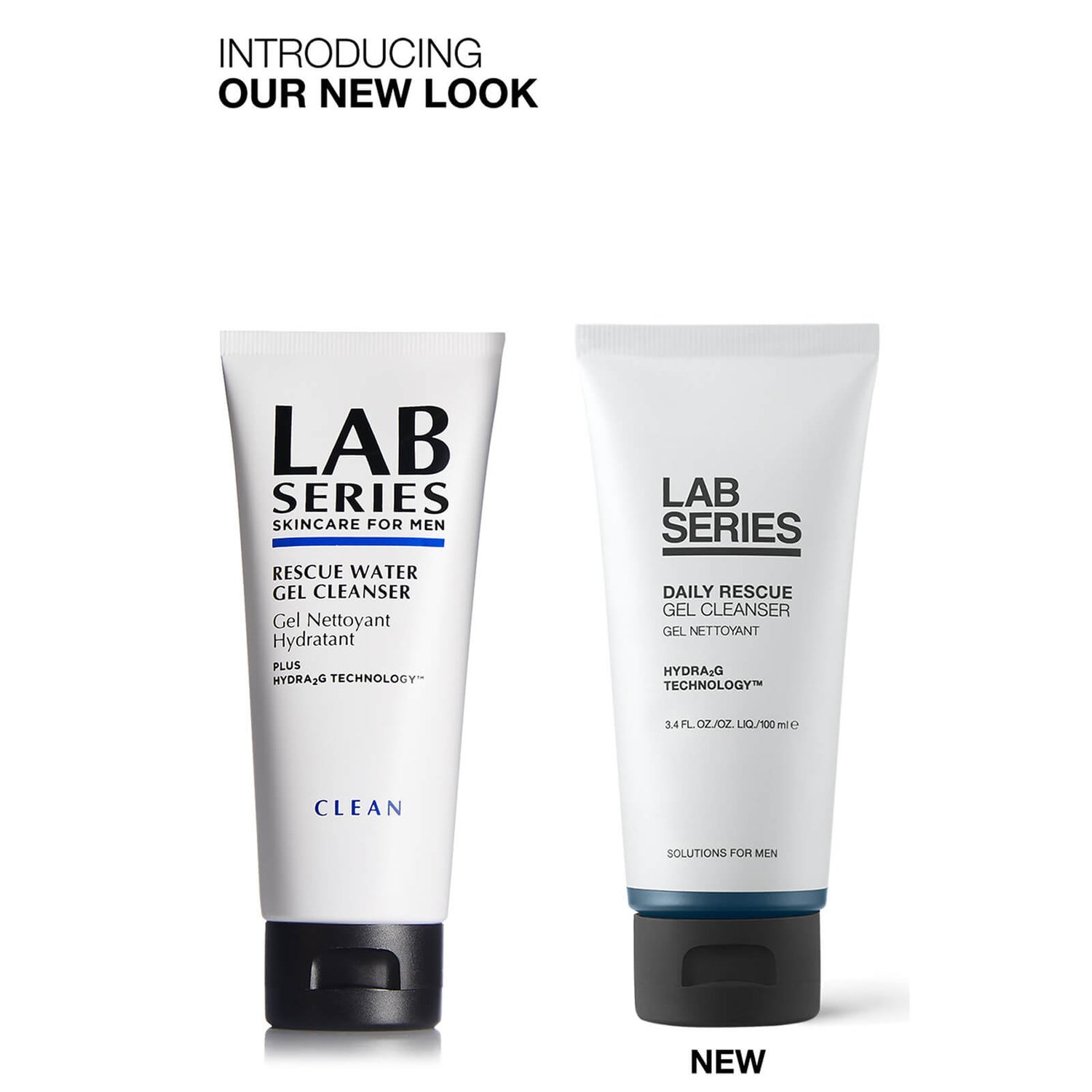 Lab Series Rescue Water Gel Cleanser 100ml LOOKFANTASTIC