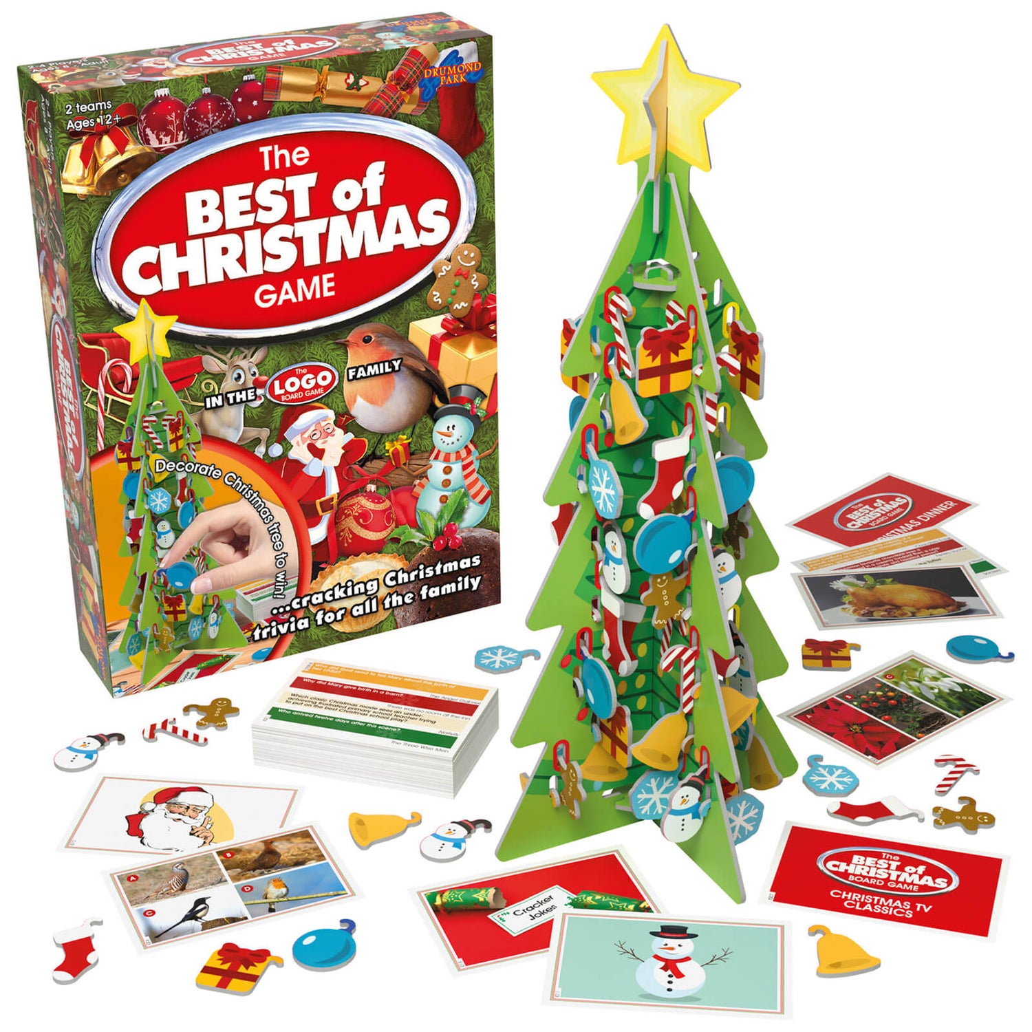 Logo Best of Christmas Board Game | TheHut.com