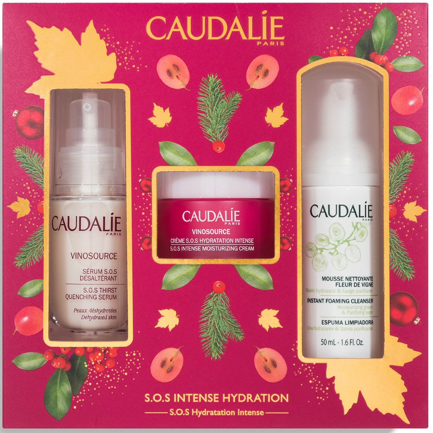 Caudalie Vinosource SOS Intense Hydration Set